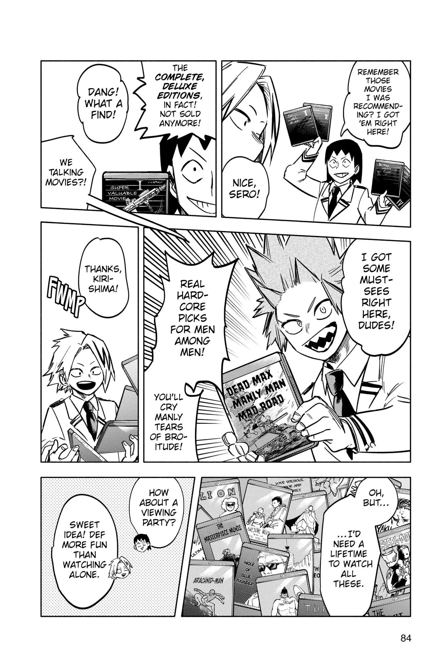 MY HERO ACADEMIA: TEAM UP MISSION Chapter 35 - Page 3