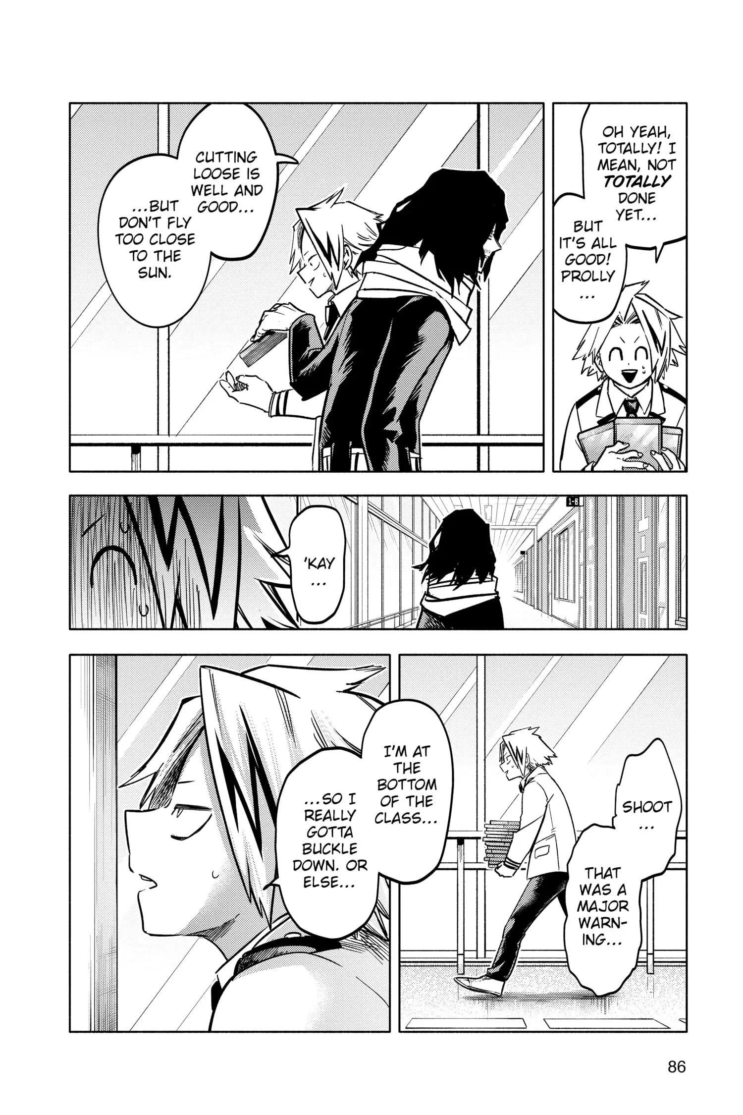MY HERO ACADEMIA: TEAM UP MISSION Chapter 35 - Page 5