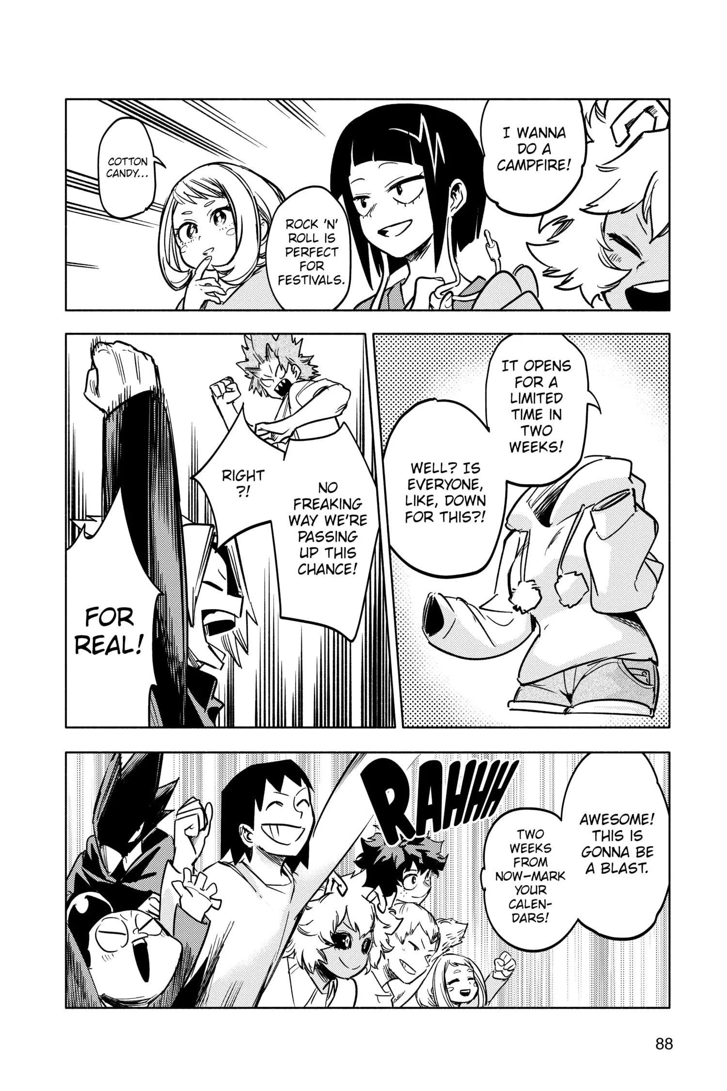 MY HERO ACADEMIA: TEAM UP MISSION Chapter 35 - Page 7