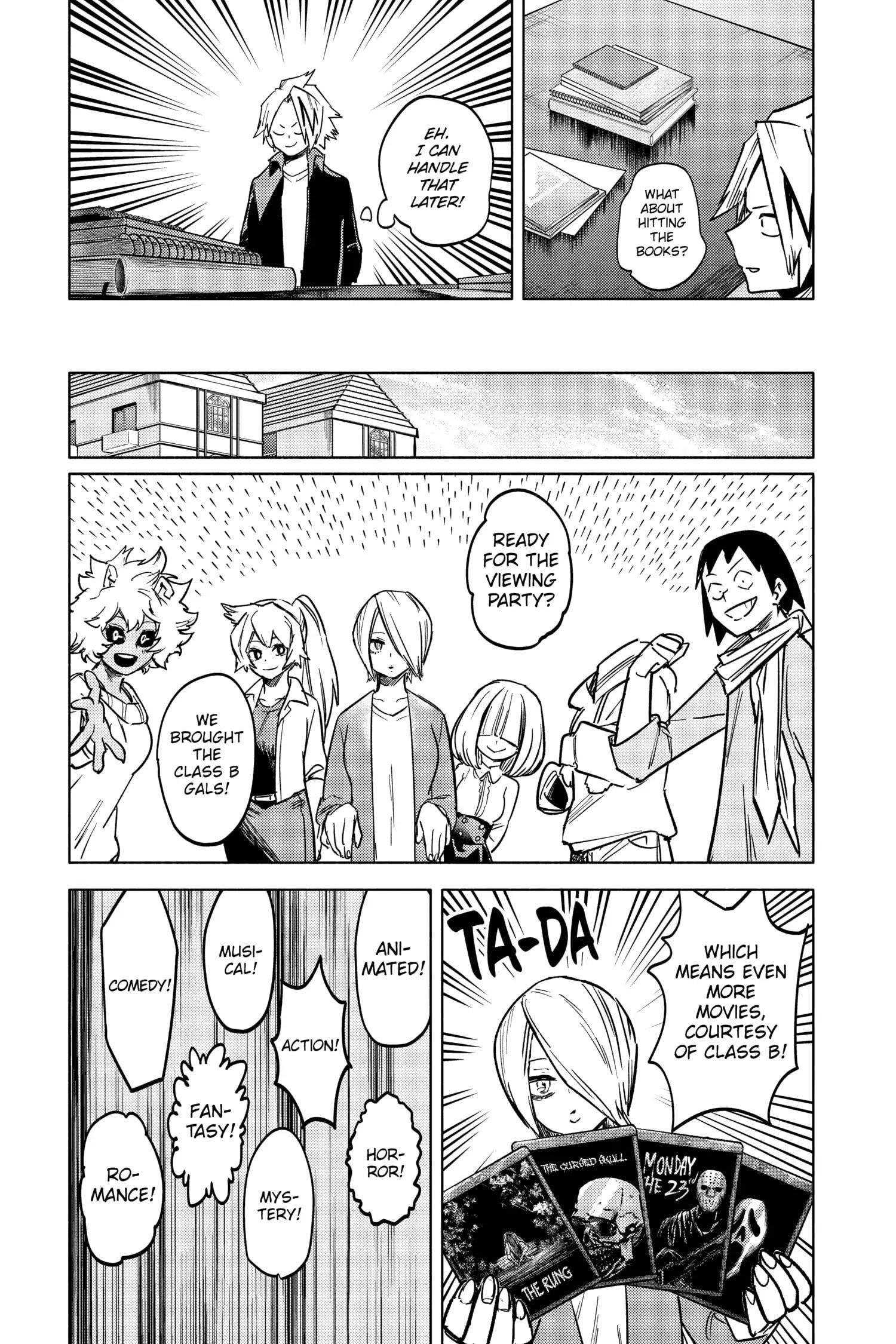 MY HERO ACADEMIA: TEAM UP MISSION Chapter 35 - Page 8