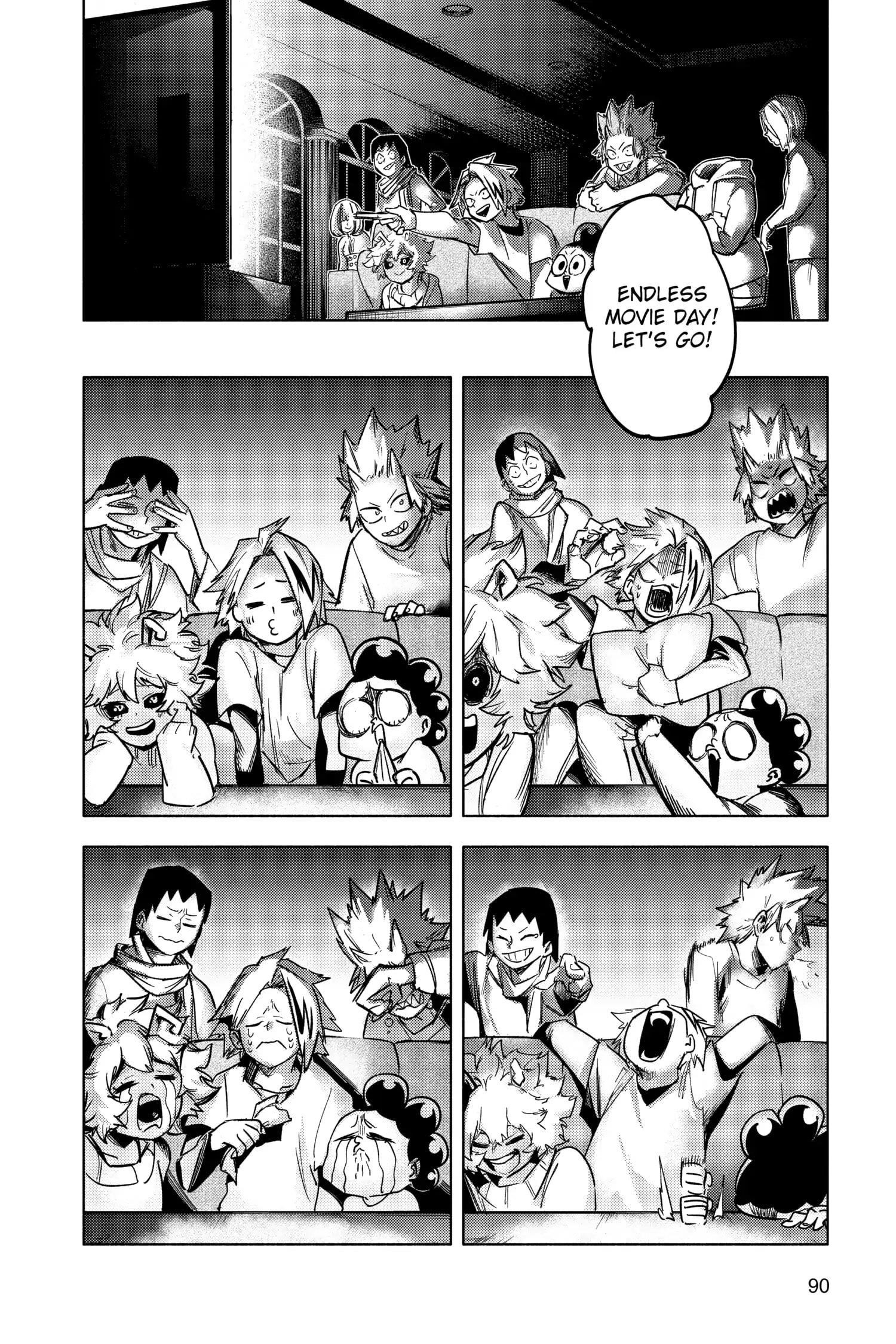 MY HERO ACADEMIA: TEAM UP MISSION Chapter 35 - Page 9