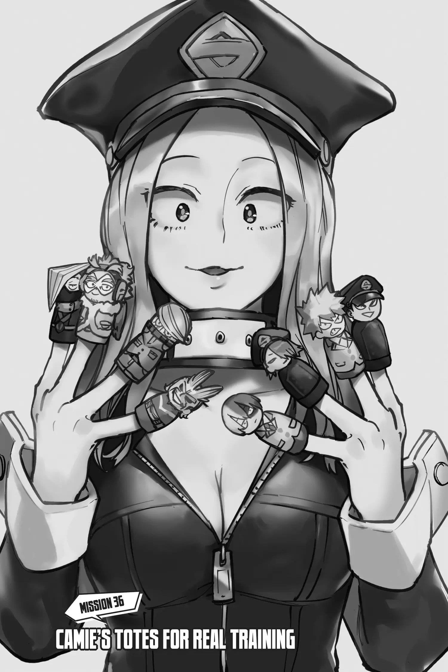 MY HERO ACADEMIA: TEAM UP MISSION Chapter 36 - Page 1