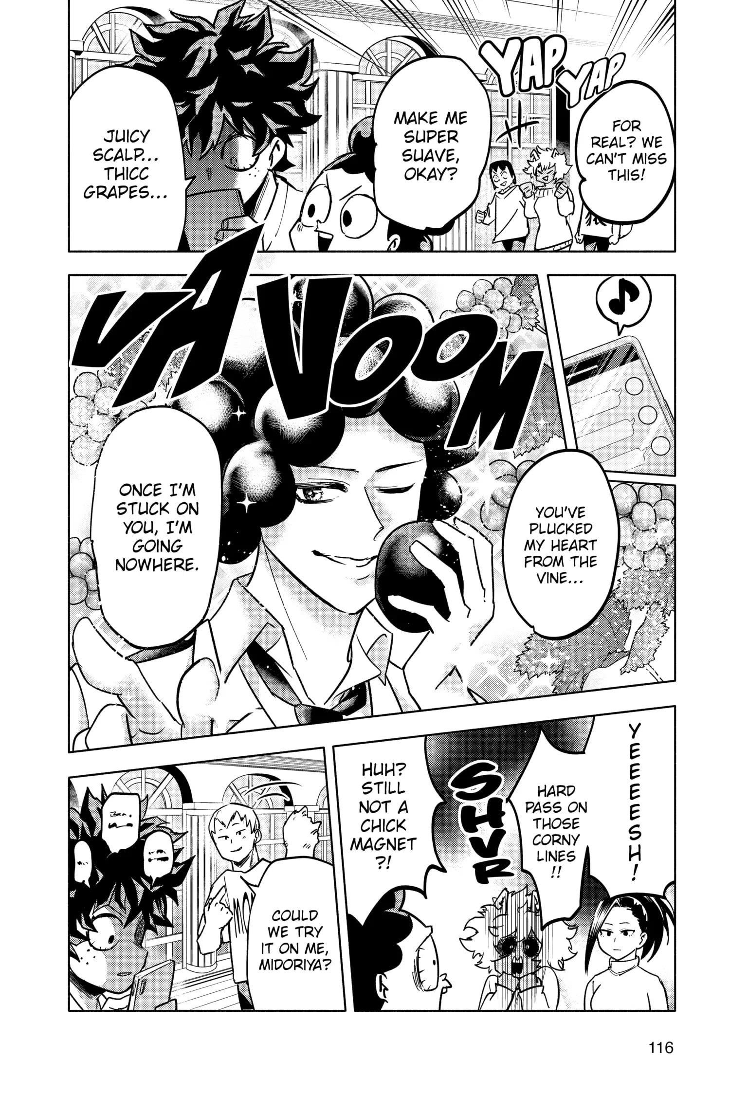 MY HERO ACADEMIA: TEAM UP MISSION Chapter 36 - Page 11