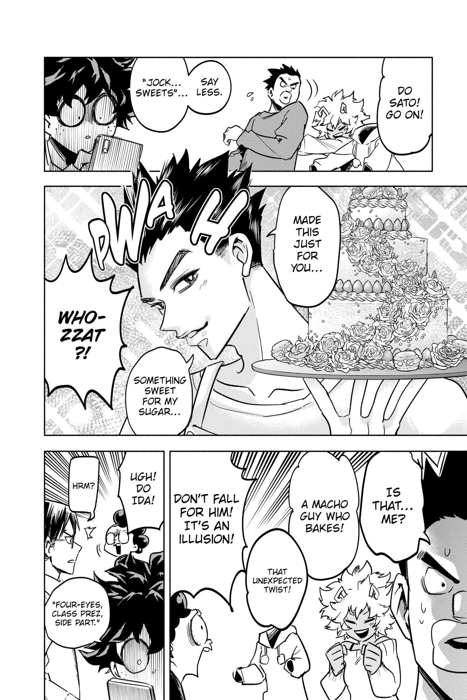 MY HERO ACADEMIA: TEAM UP MISSION Chapter 36 - Page 13