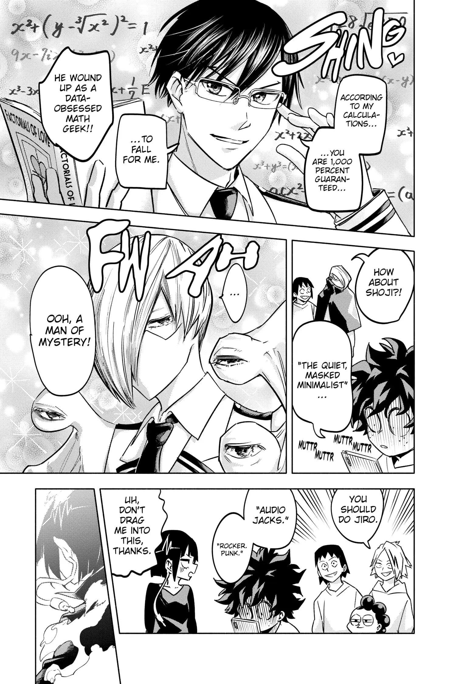 MY HERO ACADEMIA: TEAM UP MISSION Chapter 36 - Page 14