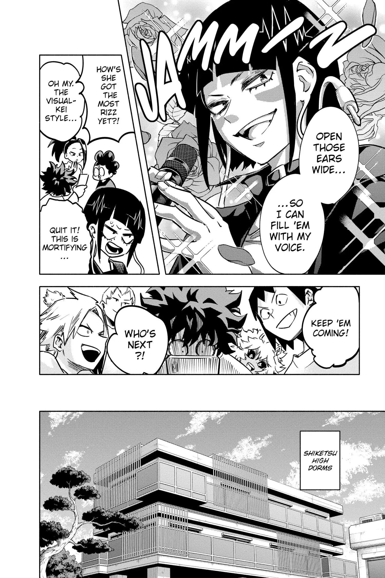 MY HERO ACADEMIA: TEAM UP MISSION Chapter 36 - Page 15