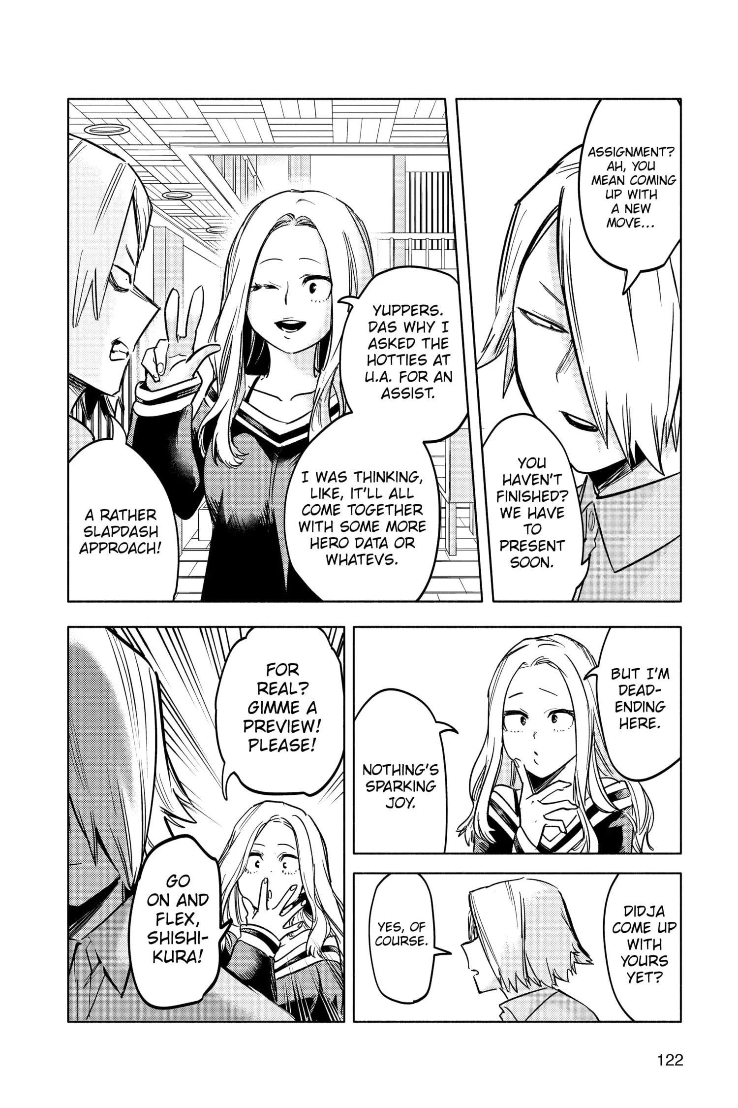MY HERO ACADEMIA: TEAM UP MISSION Chapter 36 - Page 17