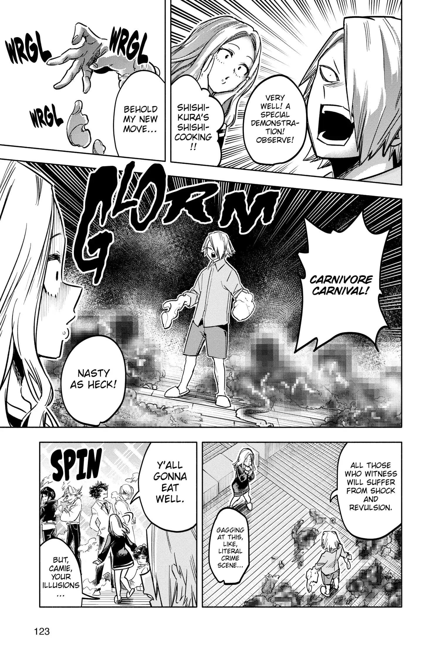 MY HERO ACADEMIA: TEAM UP MISSION Chapter 36 - Page 18