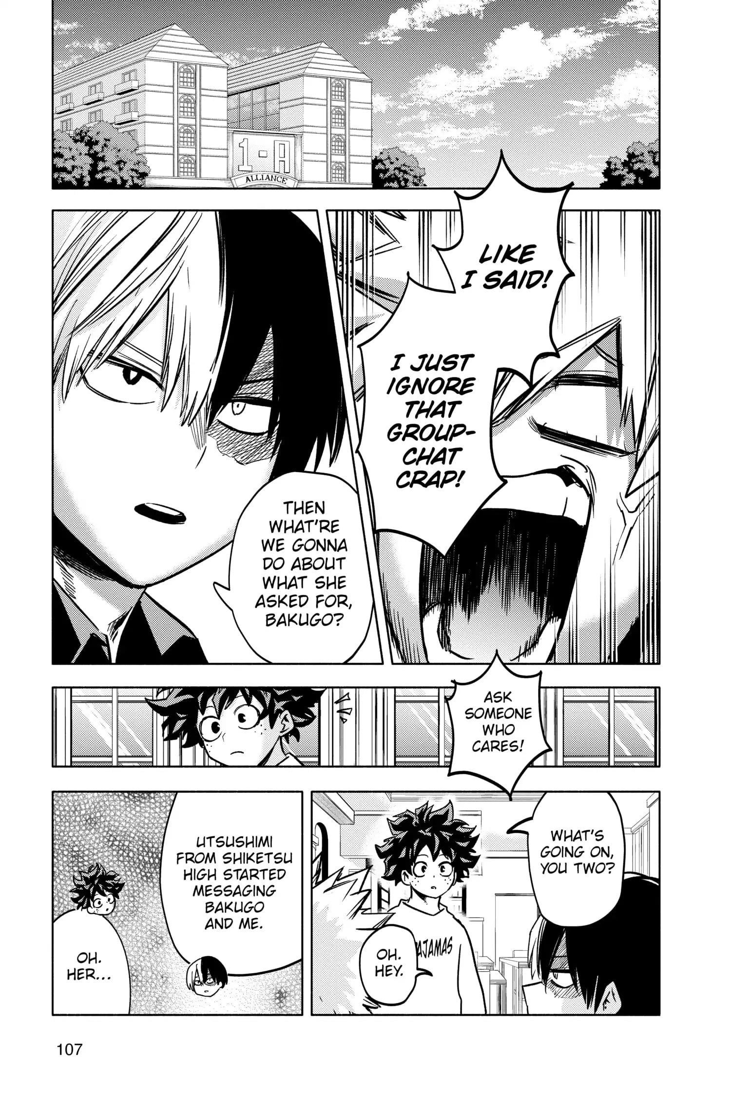 MY HERO ACADEMIA: TEAM UP MISSION Chapter 36 - Page 2