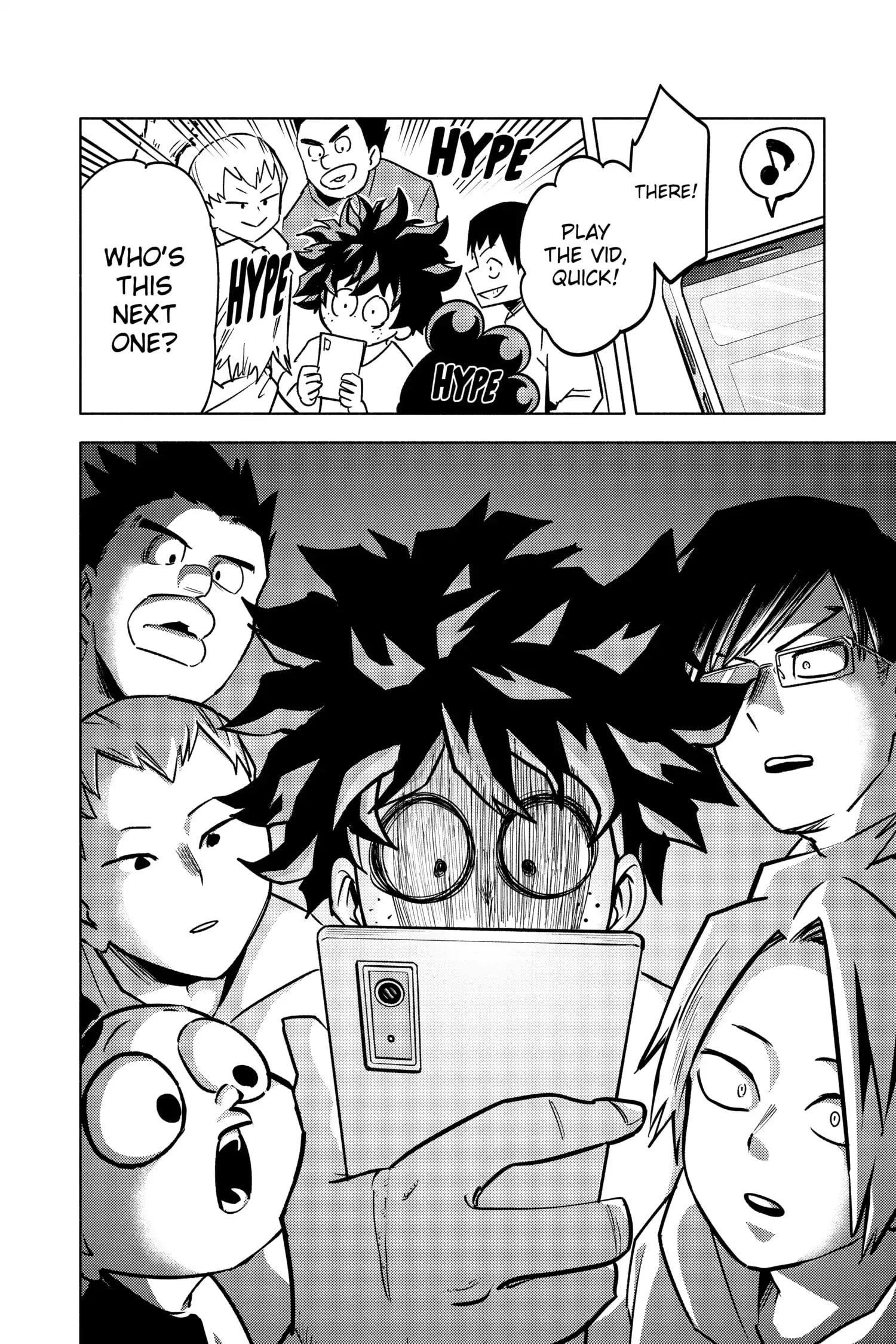 MY HERO ACADEMIA: TEAM UP MISSION Chapter 36 - Page 21