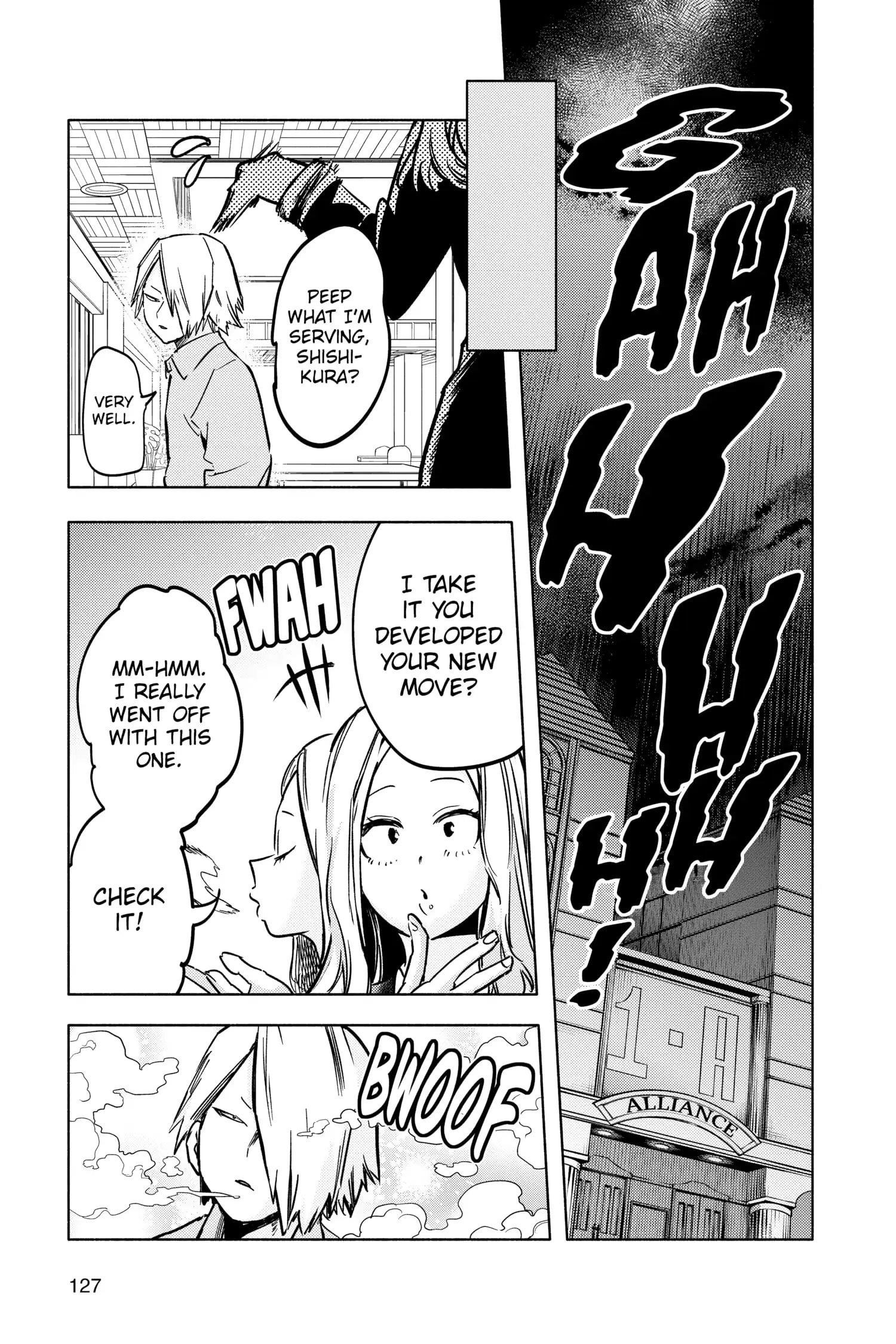 MY HERO ACADEMIA: TEAM UP MISSION Chapter 36 - Page 22