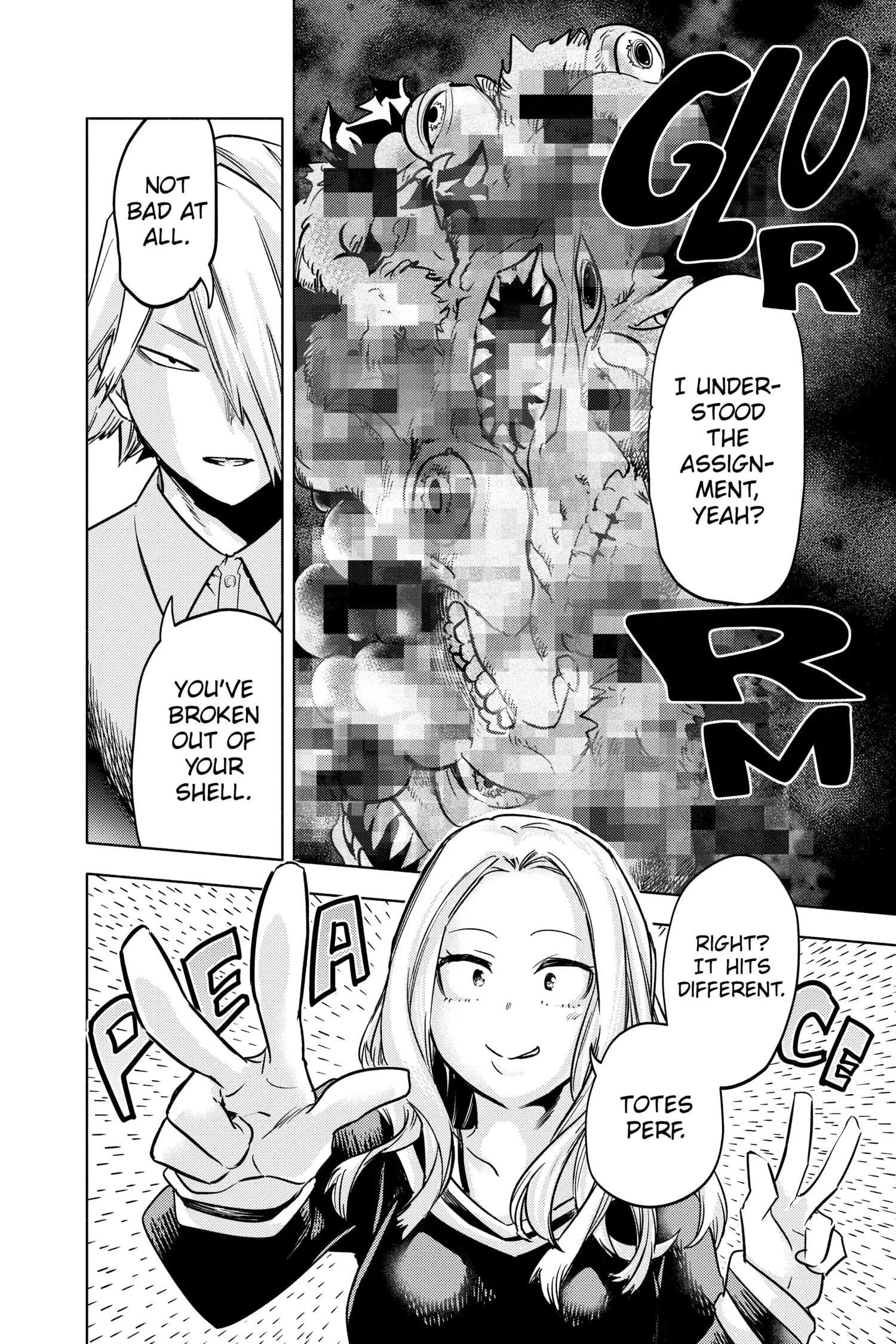 MY HERO ACADEMIA: TEAM UP MISSION Chapter 36 - Page 23