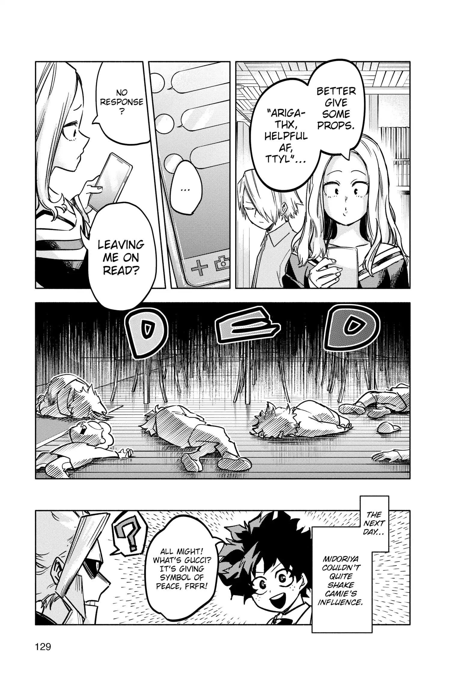 MY HERO ACADEMIA: TEAM UP MISSION Chapter 36 - Page 24