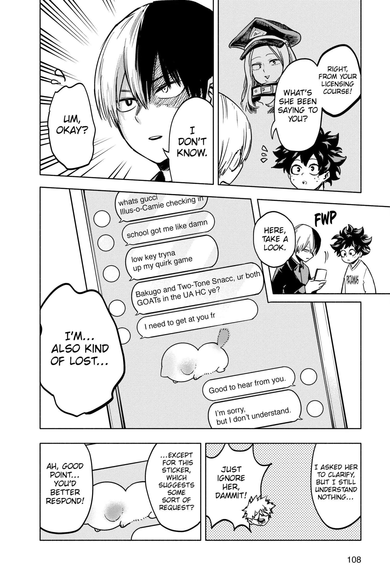 MY HERO ACADEMIA: TEAM UP MISSION Chapter 36 - Page 3