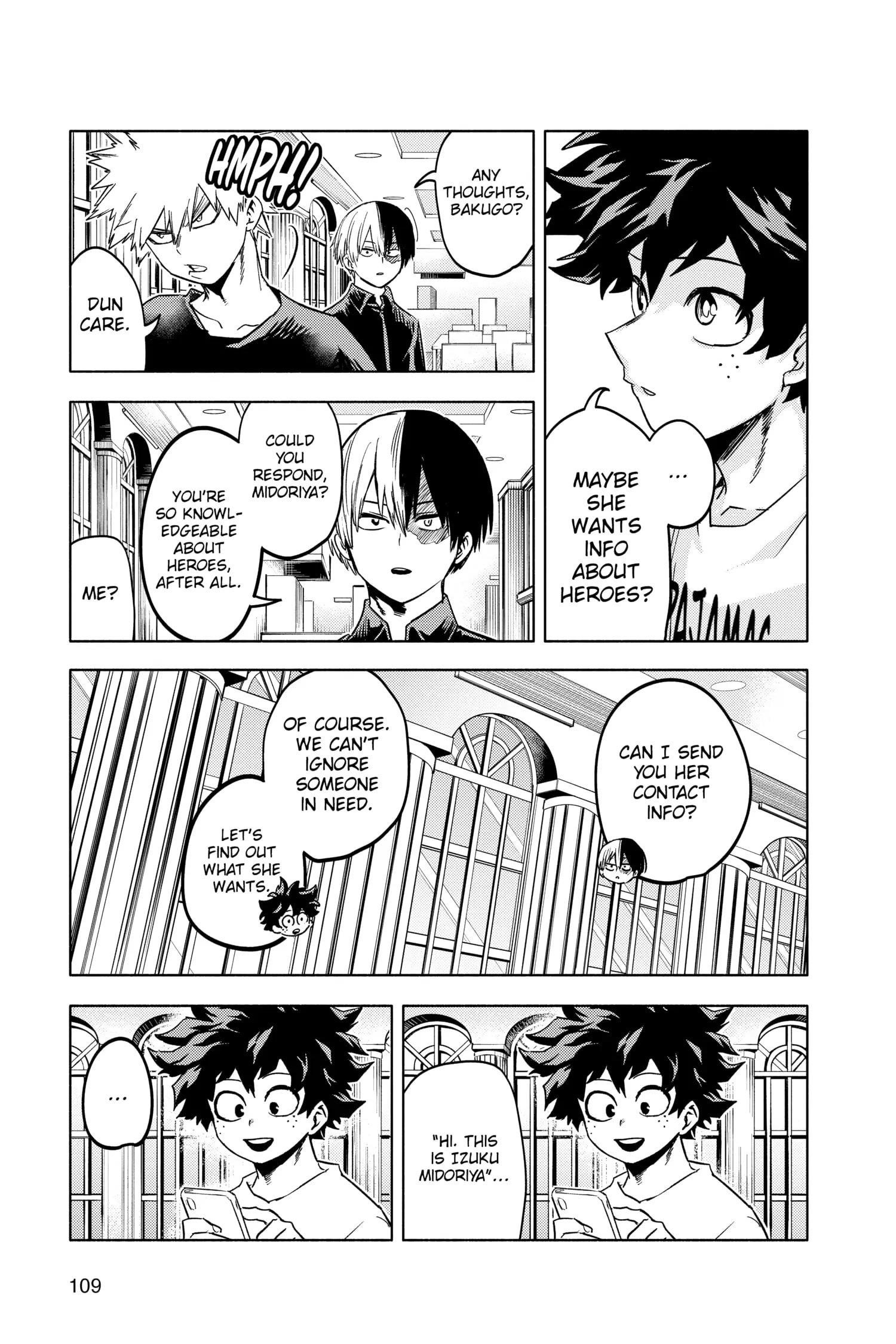 MY HERO ACADEMIA: TEAM UP MISSION Chapter 36 - Page 4