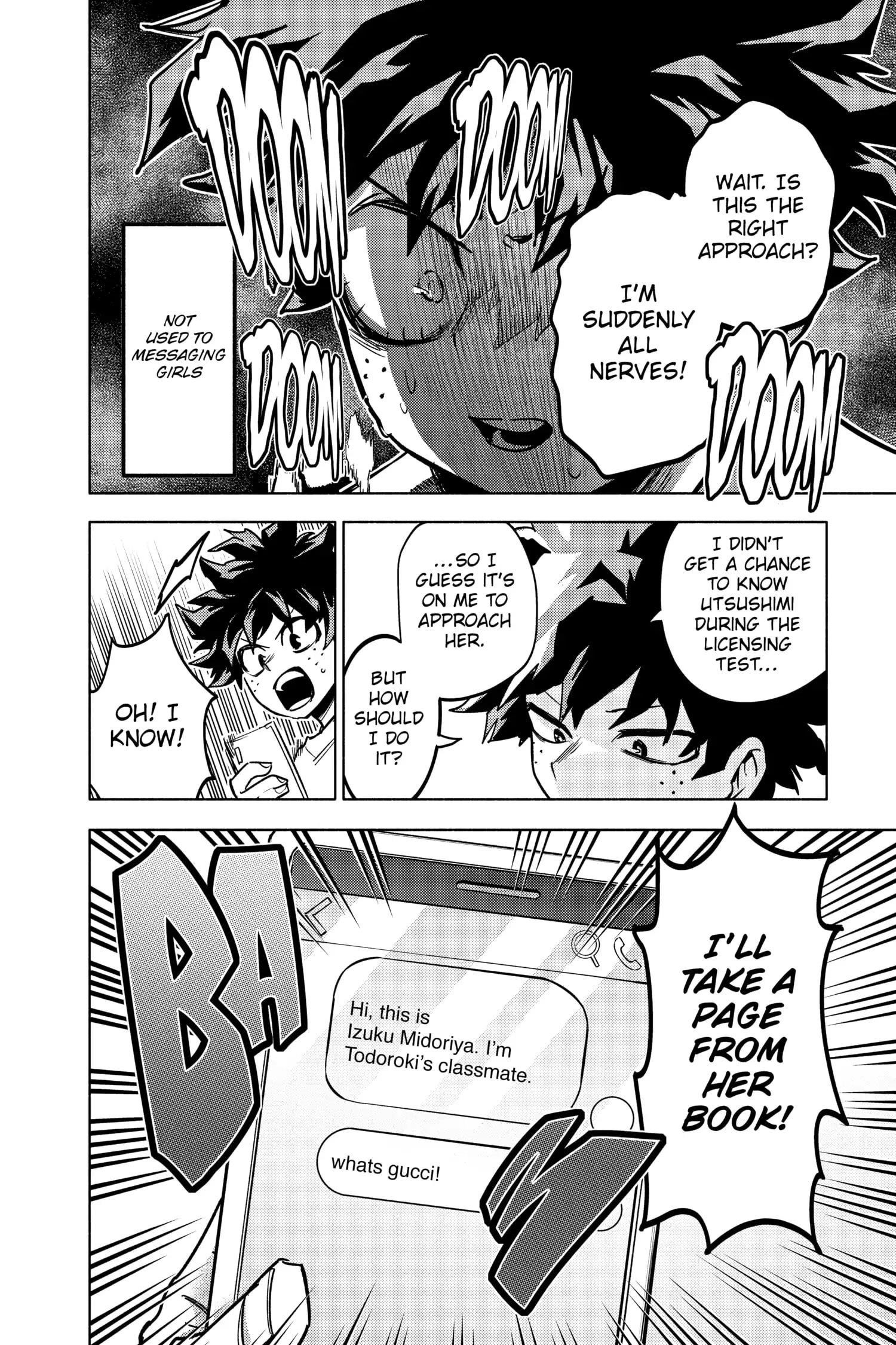 MY HERO ACADEMIA: TEAM UP MISSION Chapter 36 - Page 5