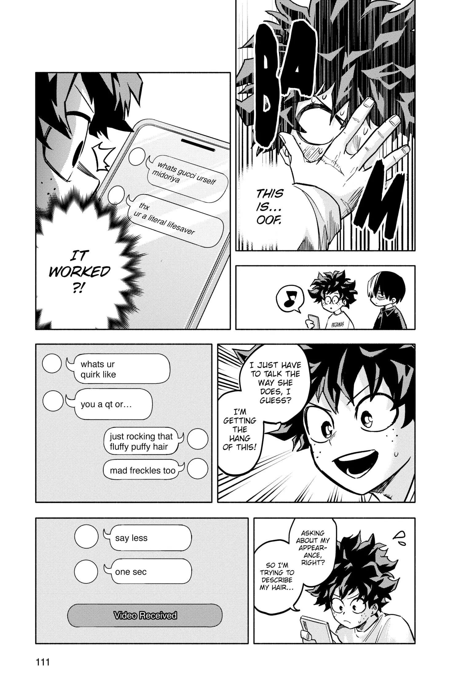 MY HERO ACADEMIA: TEAM UP MISSION Chapter 36 - Page 6