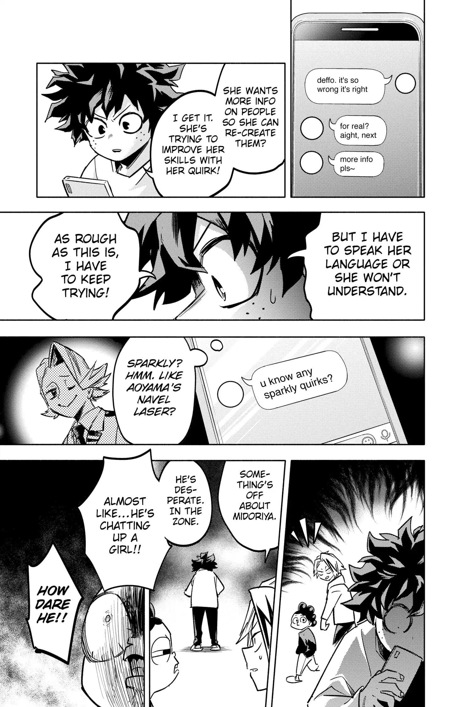 MY HERO ACADEMIA: TEAM UP MISSION Chapter 36 - Page 8