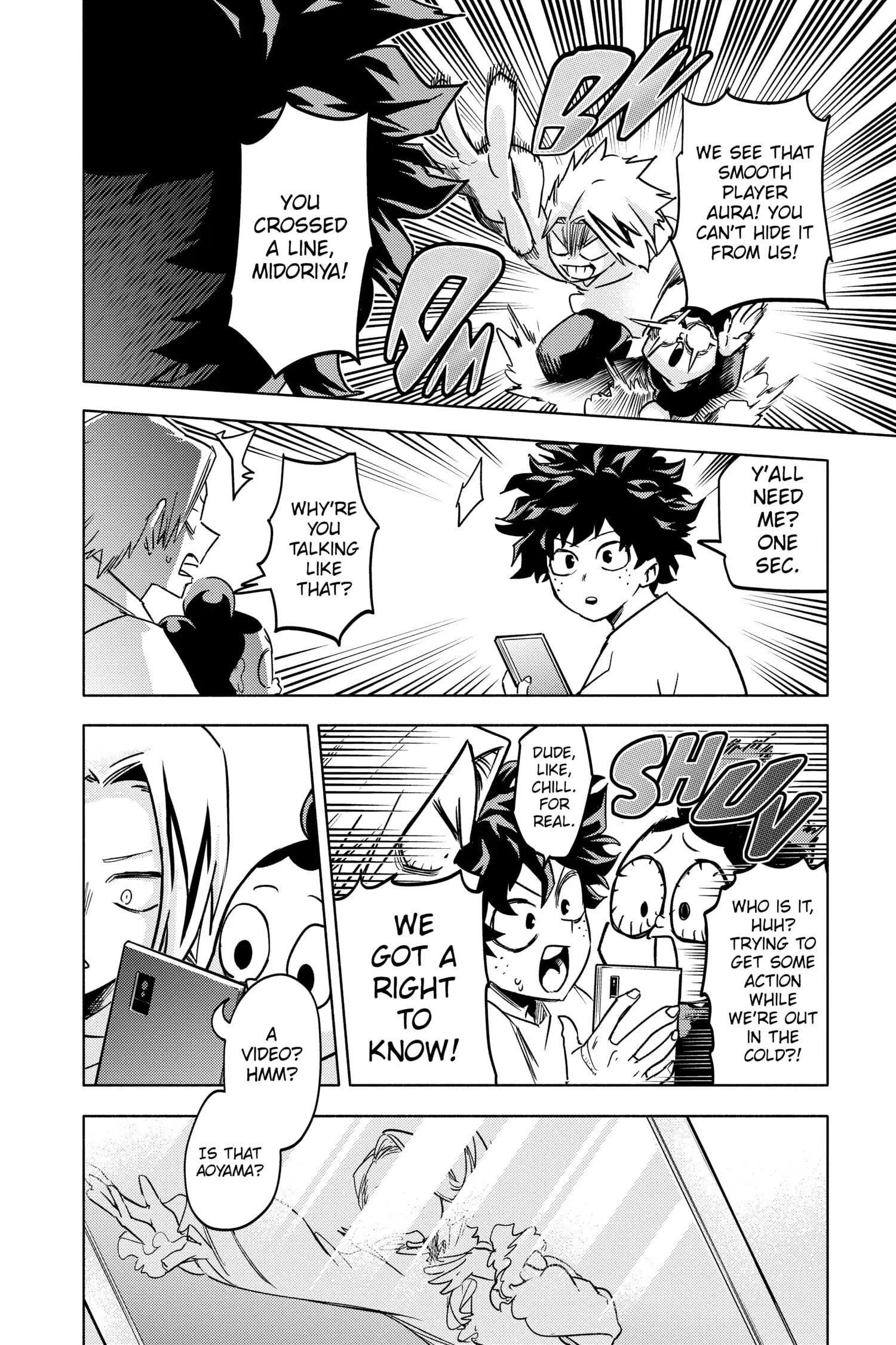 MY HERO ACADEMIA: TEAM UP MISSION Chapter 36 - Page 9