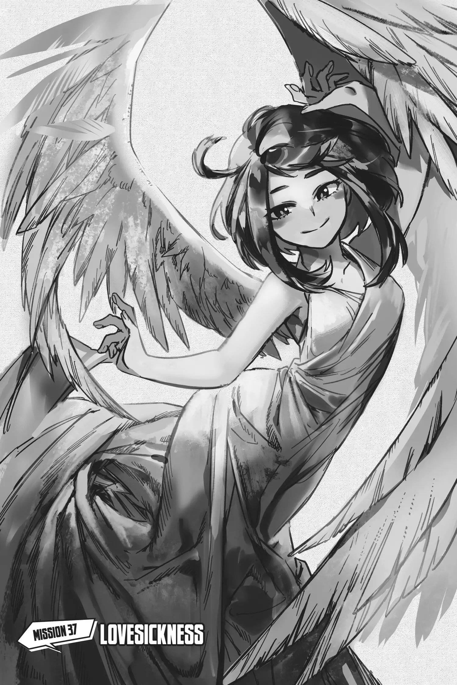 MY HERO ACADEMIA: TEAM UP MISSION Chapter 37 - Page 1