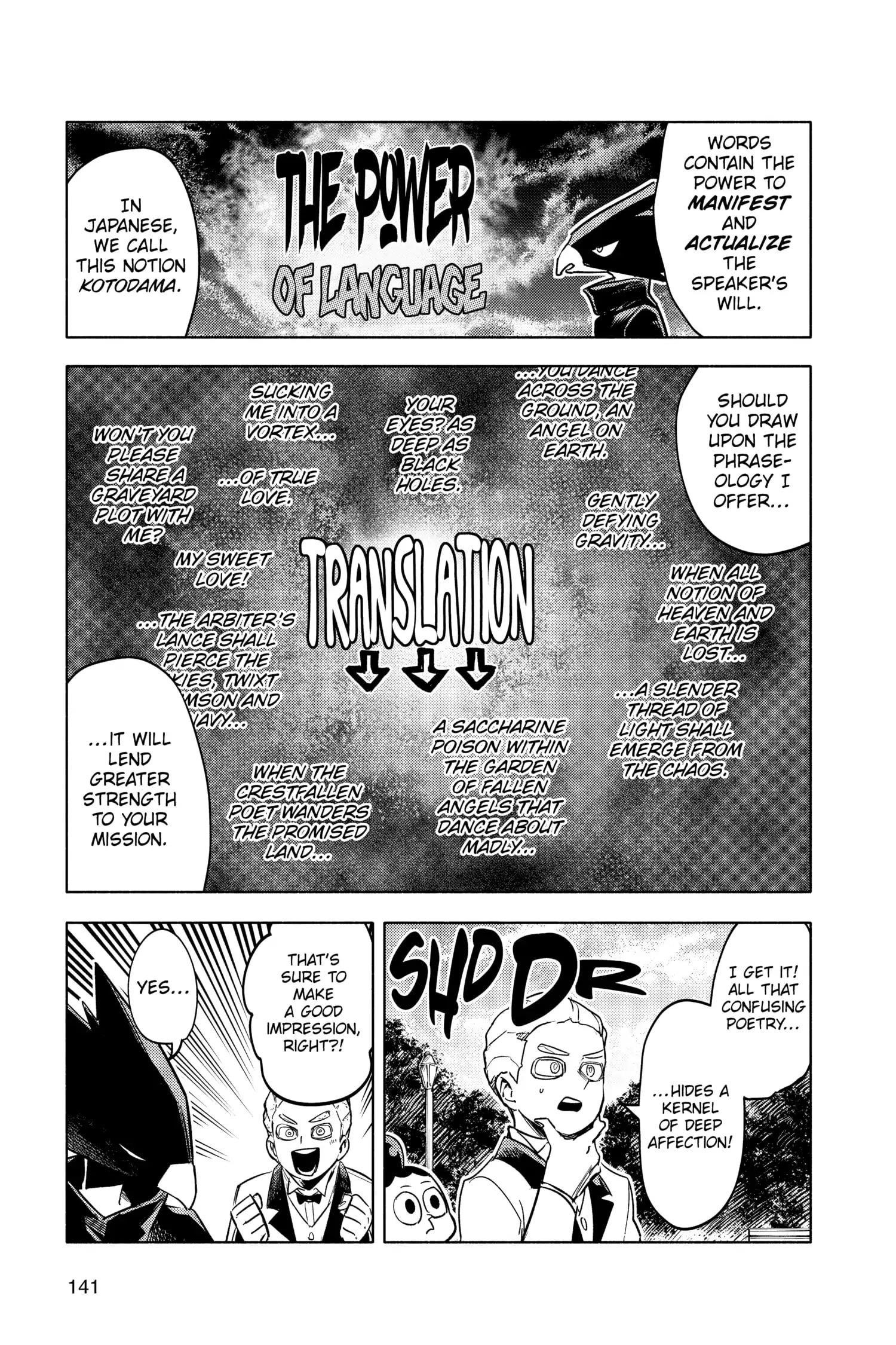 MY HERO ACADEMIA: TEAM UP MISSION Chapter 37 - Page 12