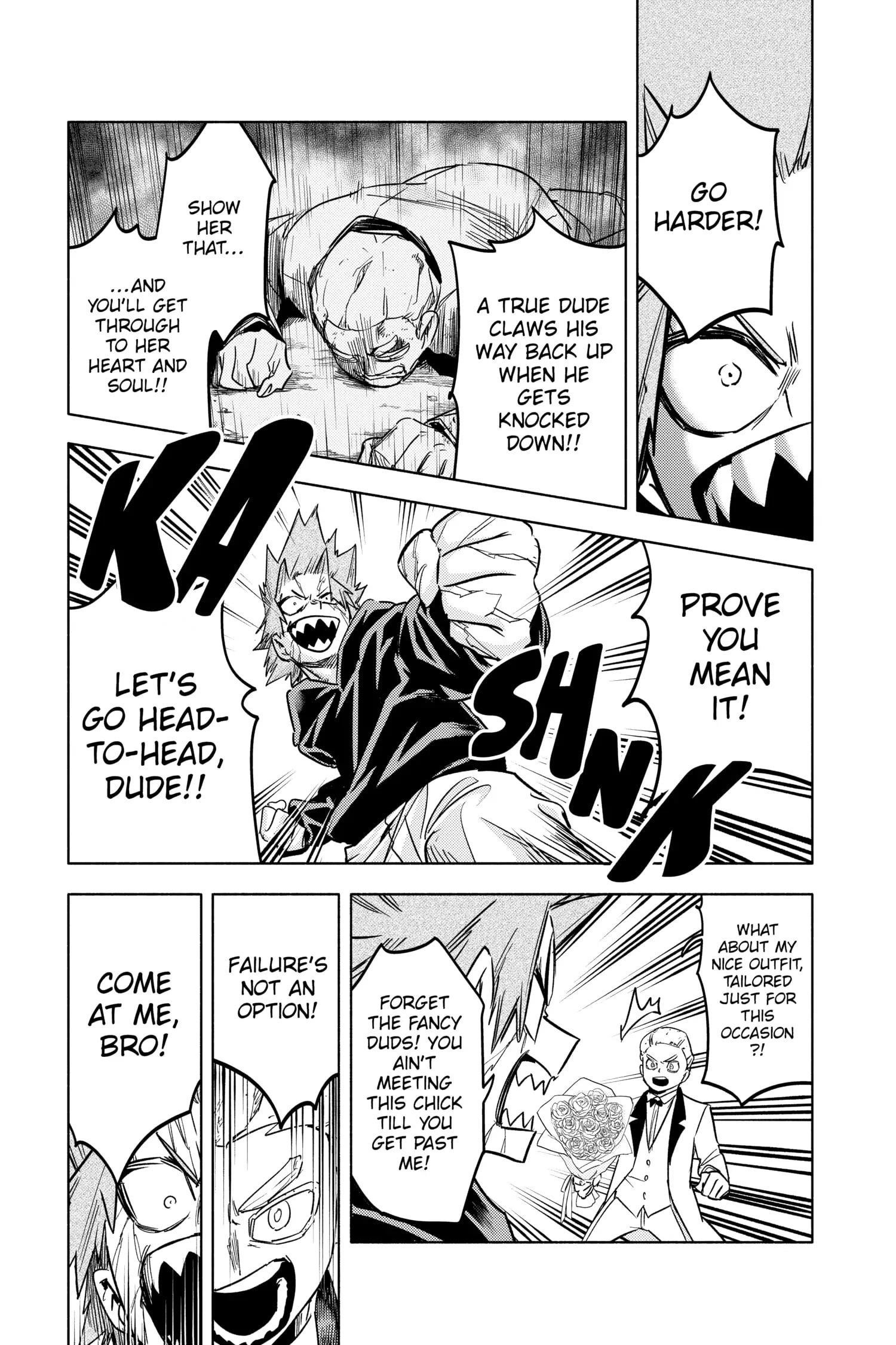 MY HERO ACADEMIA: TEAM UP MISSION Chapter 37 - Page 14