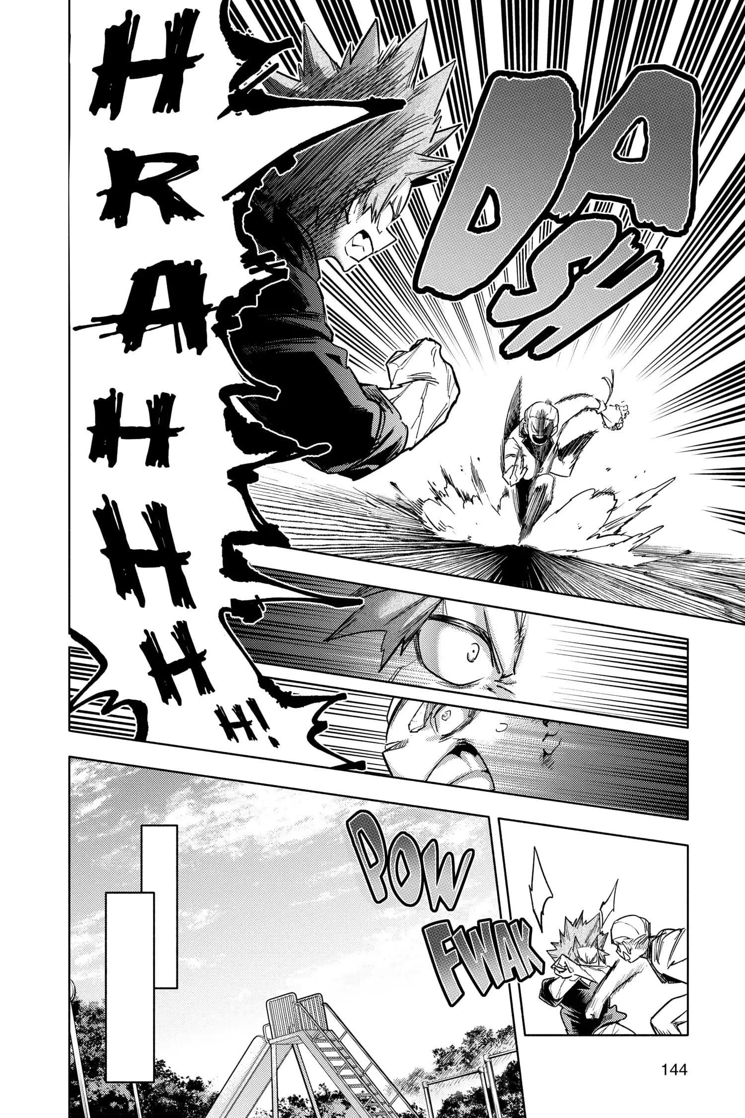 MY HERO ACADEMIA: TEAM UP MISSION Chapter 37 - Page 15