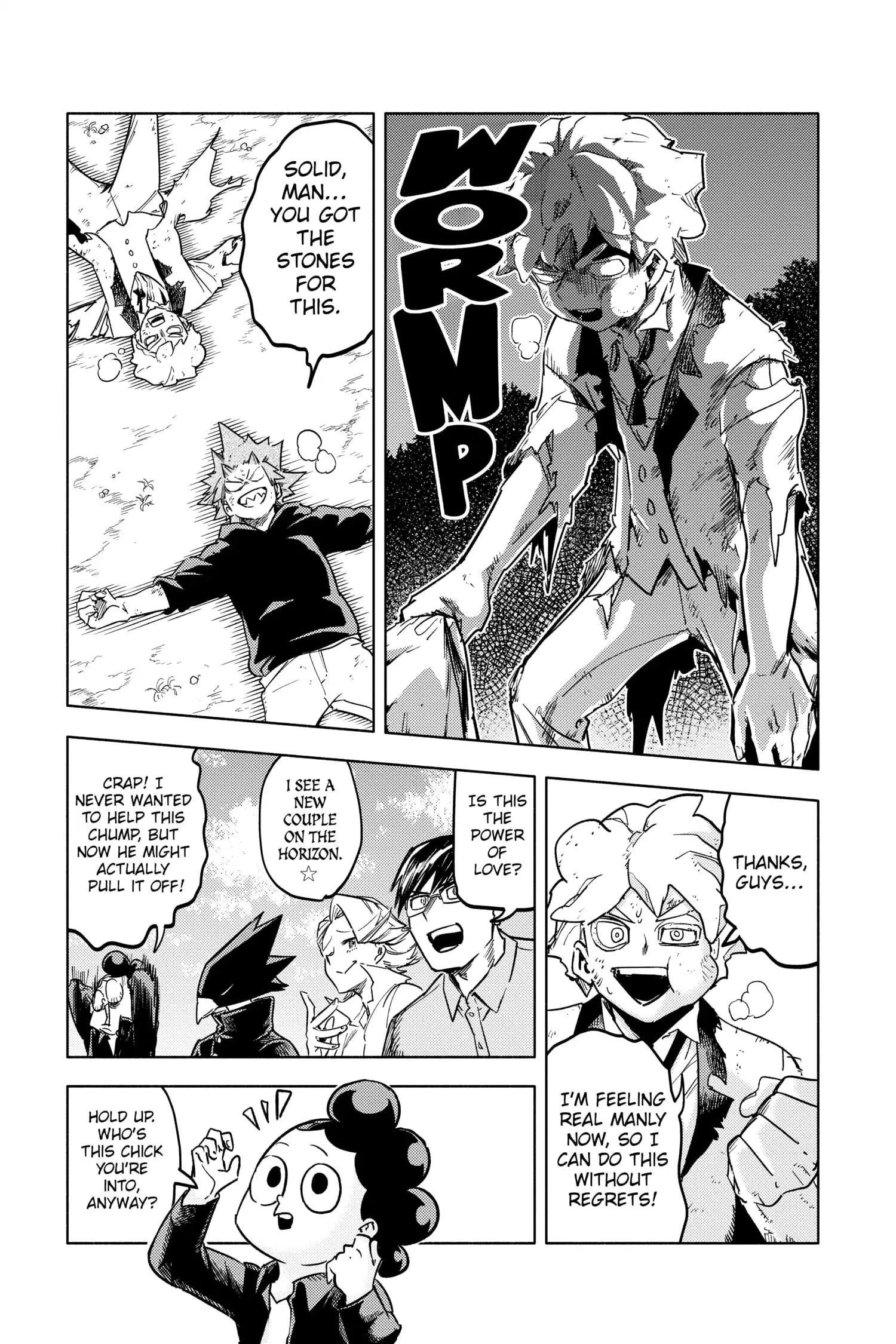 MY HERO ACADEMIA: TEAM UP MISSION Chapter 37 - Page 16