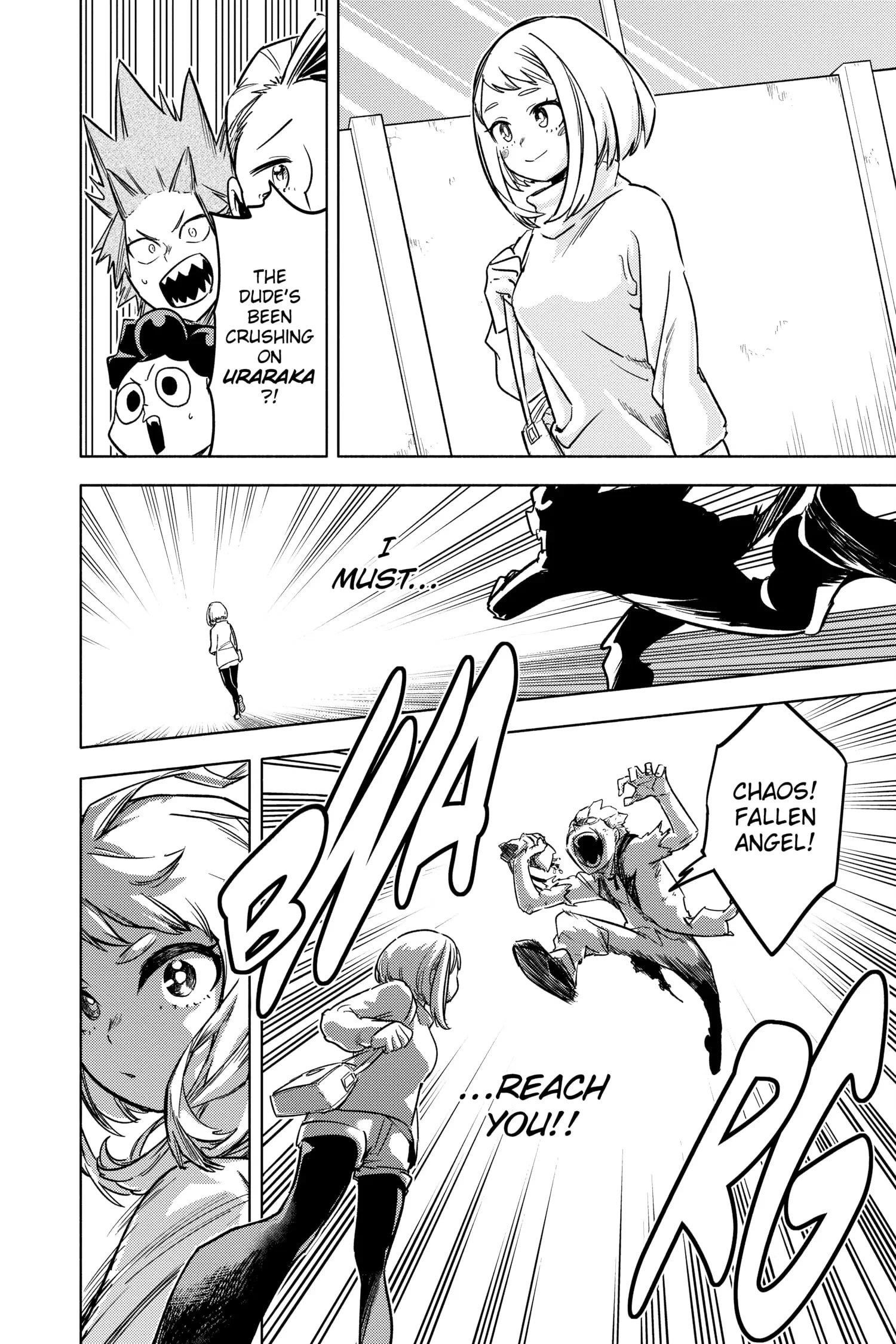 MY HERO ACADEMIA: TEAM UP MISSION Chapter 37 - Page 19