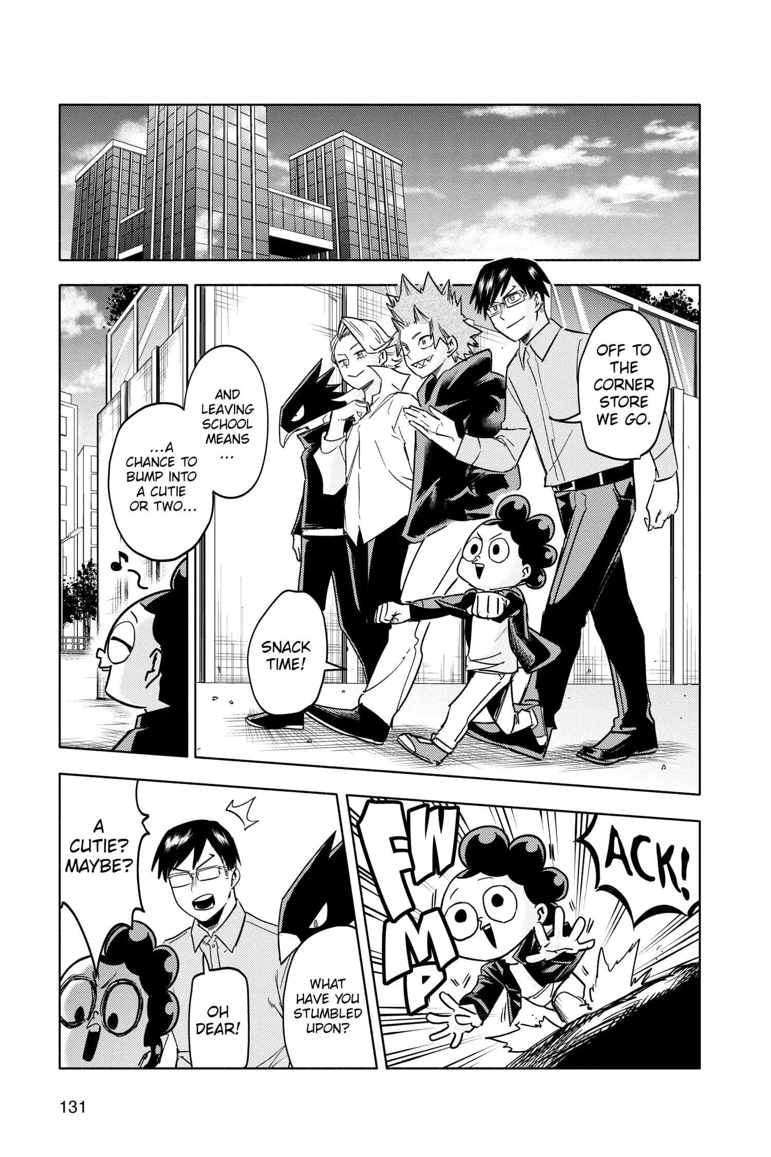 MY HERO ACADEMIA: TEAM UP MISSION Chapter 37 - Page 2