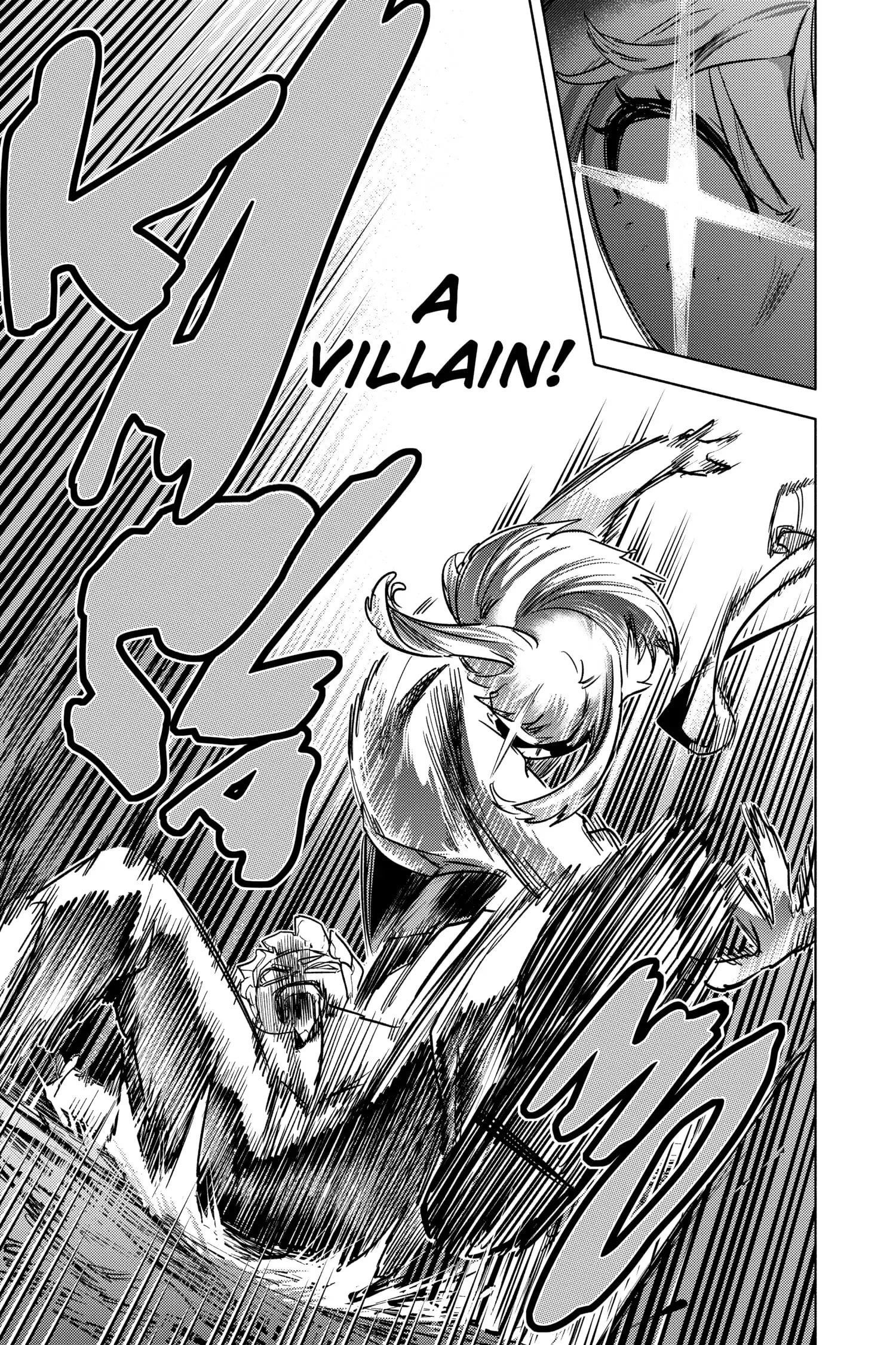 MY HERO ACADEMIA: TEAM UP MISSION Chapter 37 - Page 20