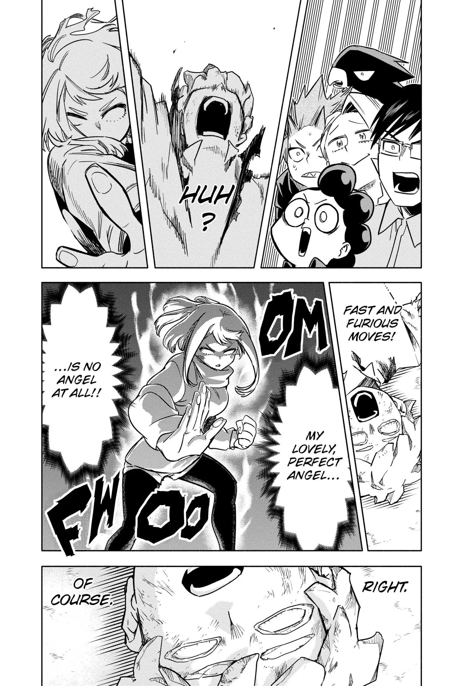 MY HERO ACADEMIA: TEAM UP MISSION Chapter 37 - Page 21
