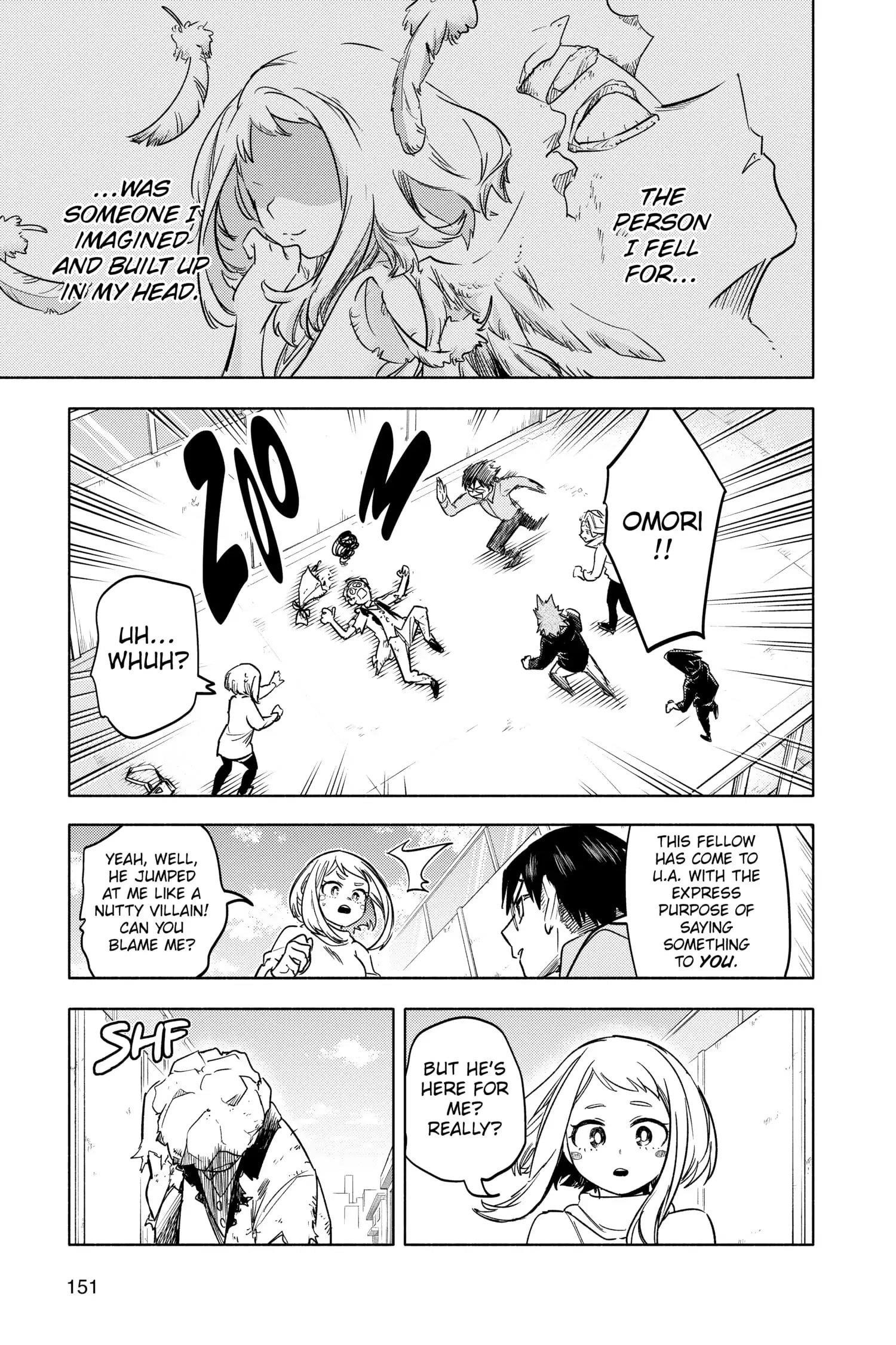 MY HERO ACADEMIA: TEAM UP MISSION Chapter 37 - Page 22