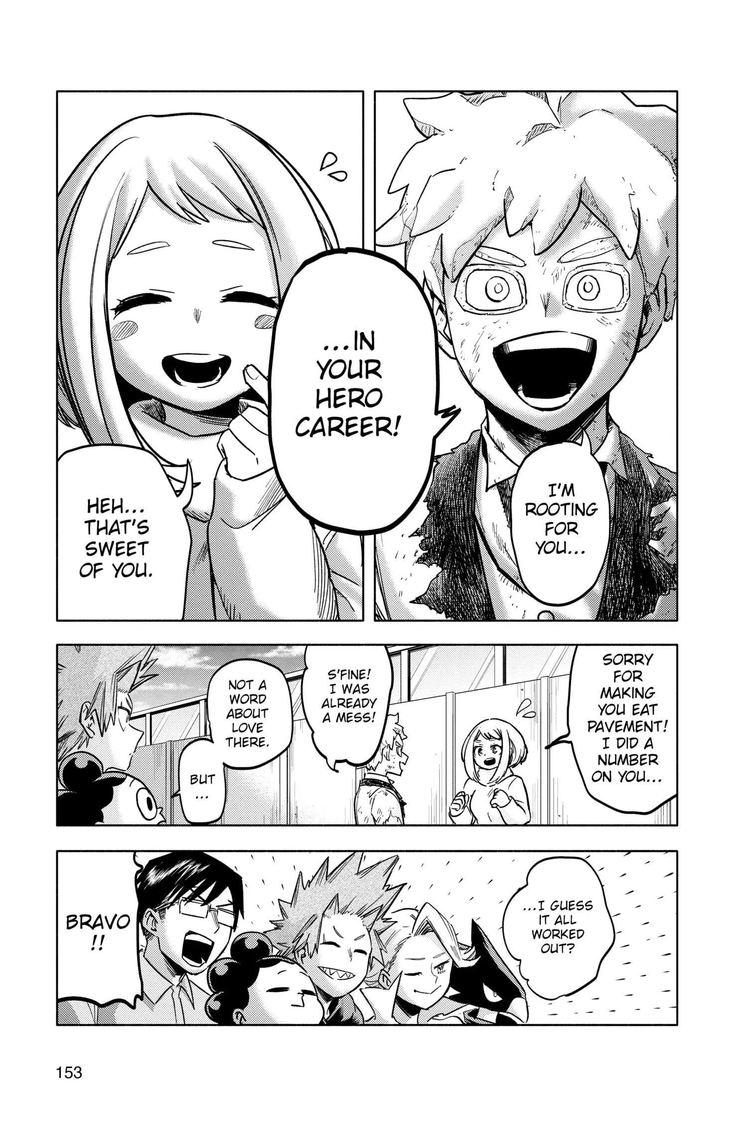 MY HERO ACADEMIA: TEAM UP MISSION Chapter 37 - Page 24