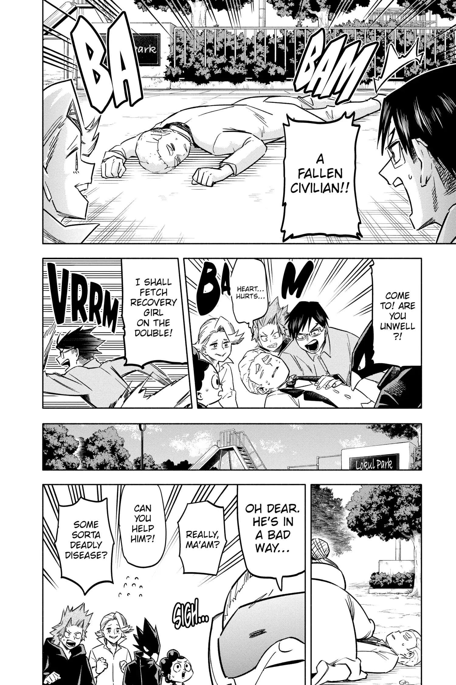 MY HERO ACADEMIA: TEAM UP MISSION Chapter 37 - Page 3