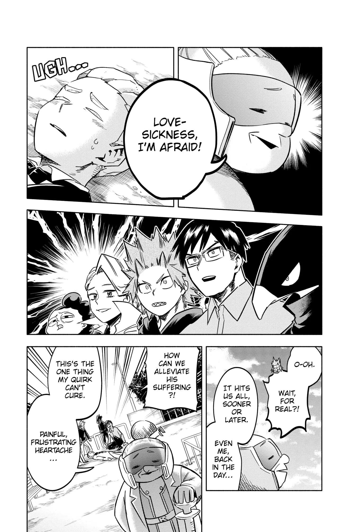 MY HERO ACADEMIA: TEAM UP MISSION Chapter 37 - Page 4
