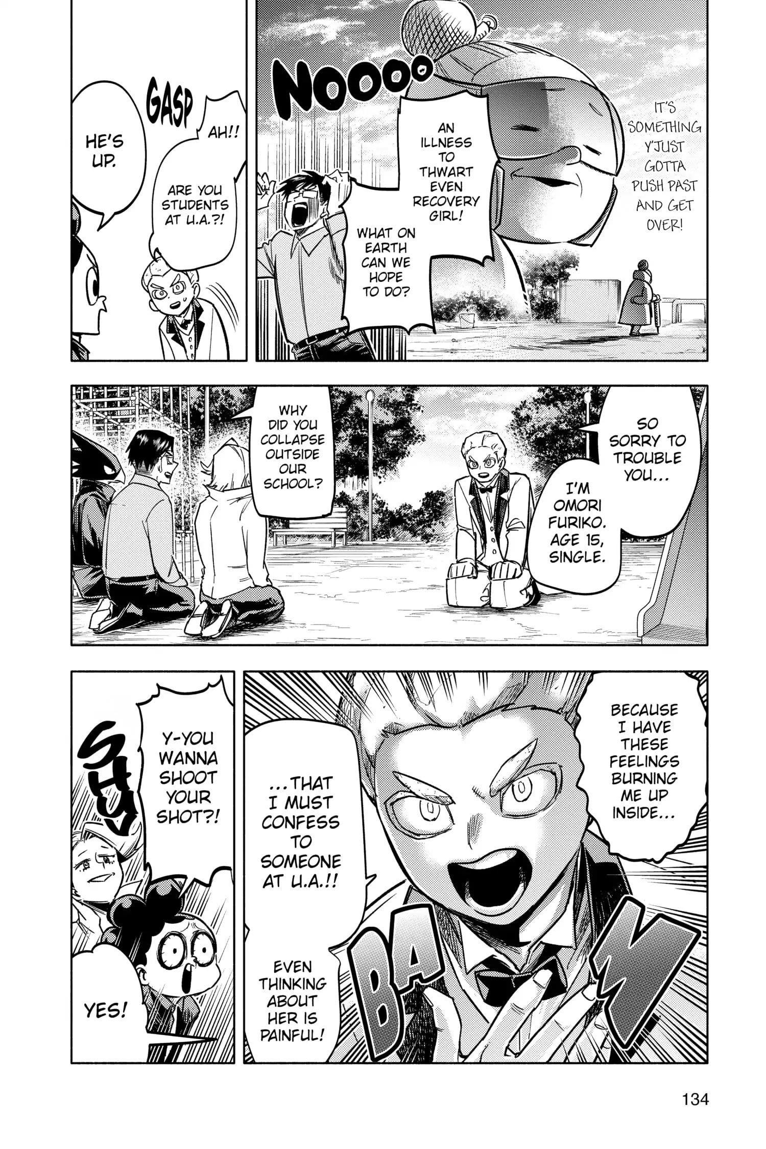 MY HERO ACADEMIA: TEAM UP MISSION Chapter 37 - Page 5