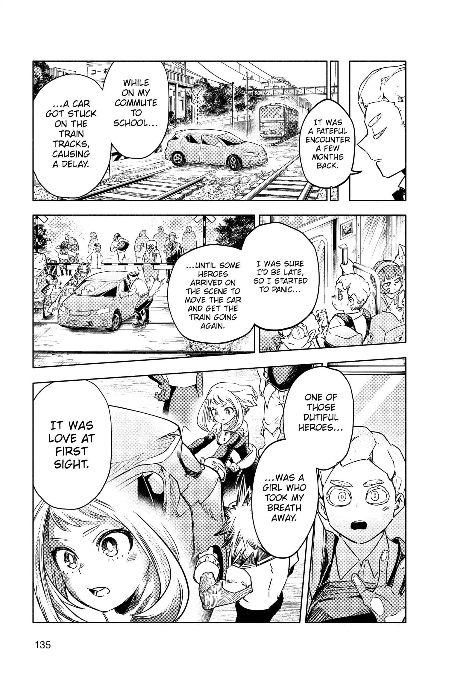 MY HERO ACADEMIA: TEAM UP MISSION Chapter 37 - Page 6
