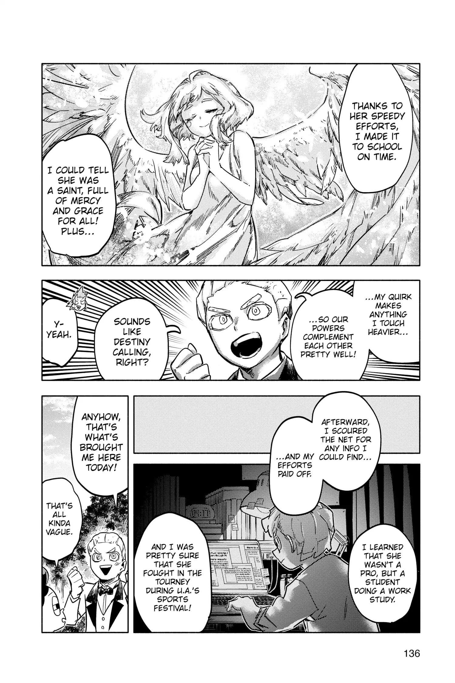 MY HERO ACADEMIA: TEAM UP MISSION Chapter 37 - Page 7