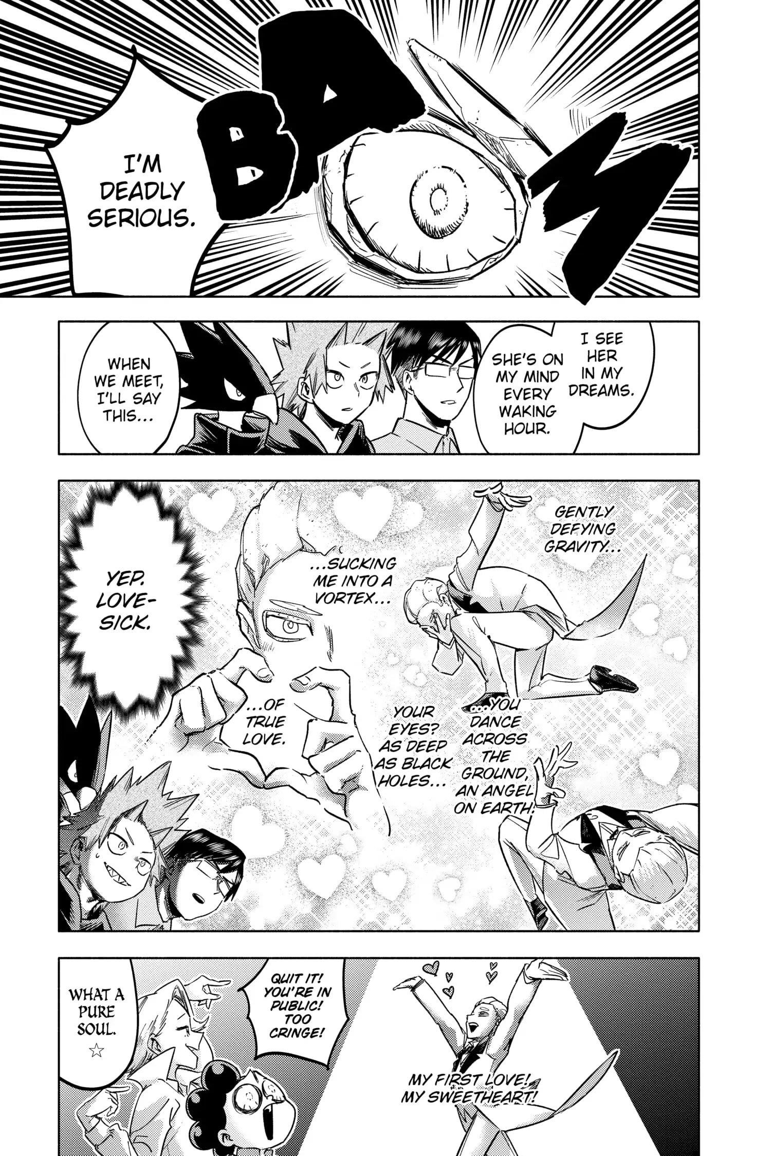 MY HERO ACADEMIA: TEAM UP MISSION Chapter 37 - Page 8