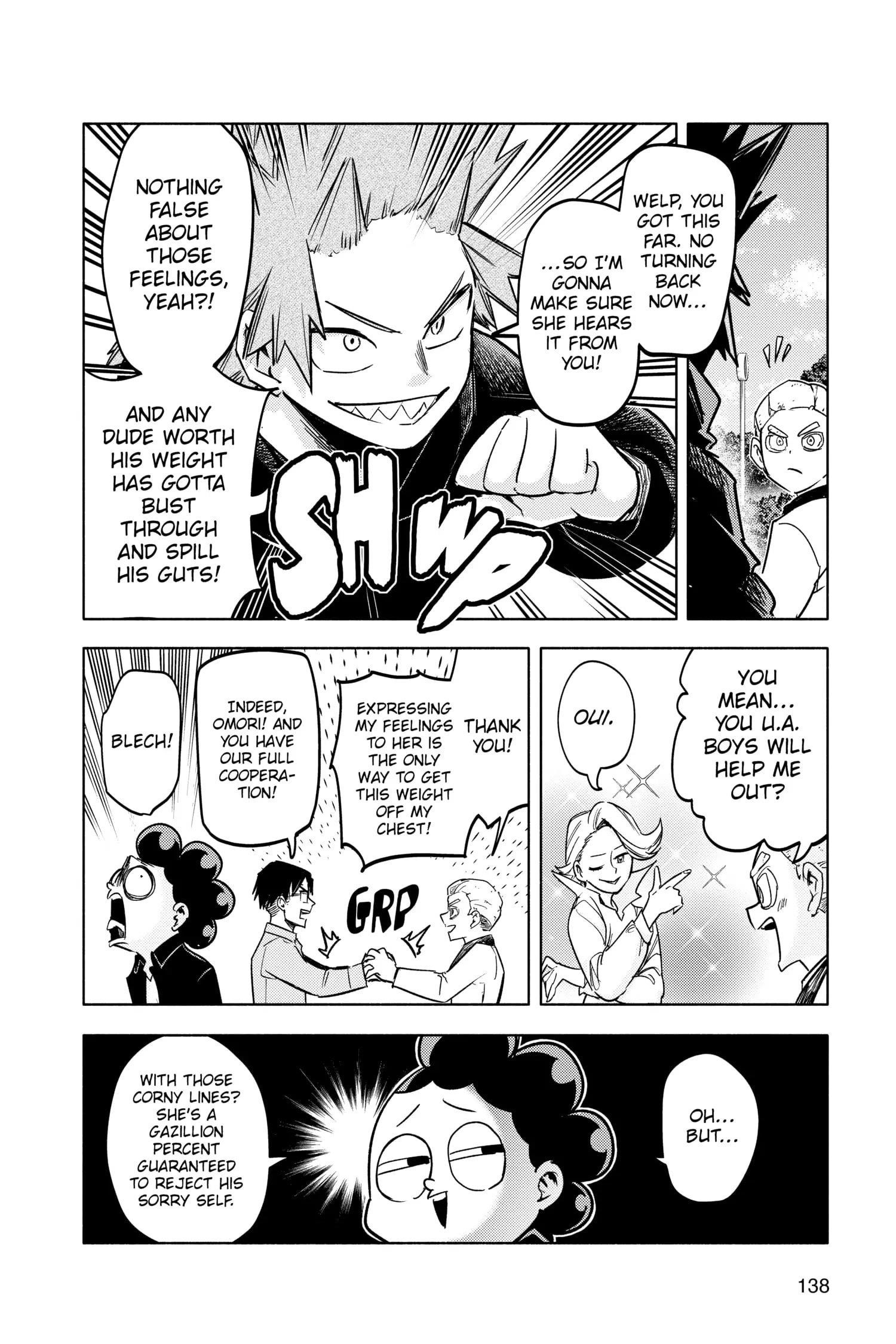 MY HERO ACADEMIA: TEAM UP MISSION Chapter 37 - Page 9