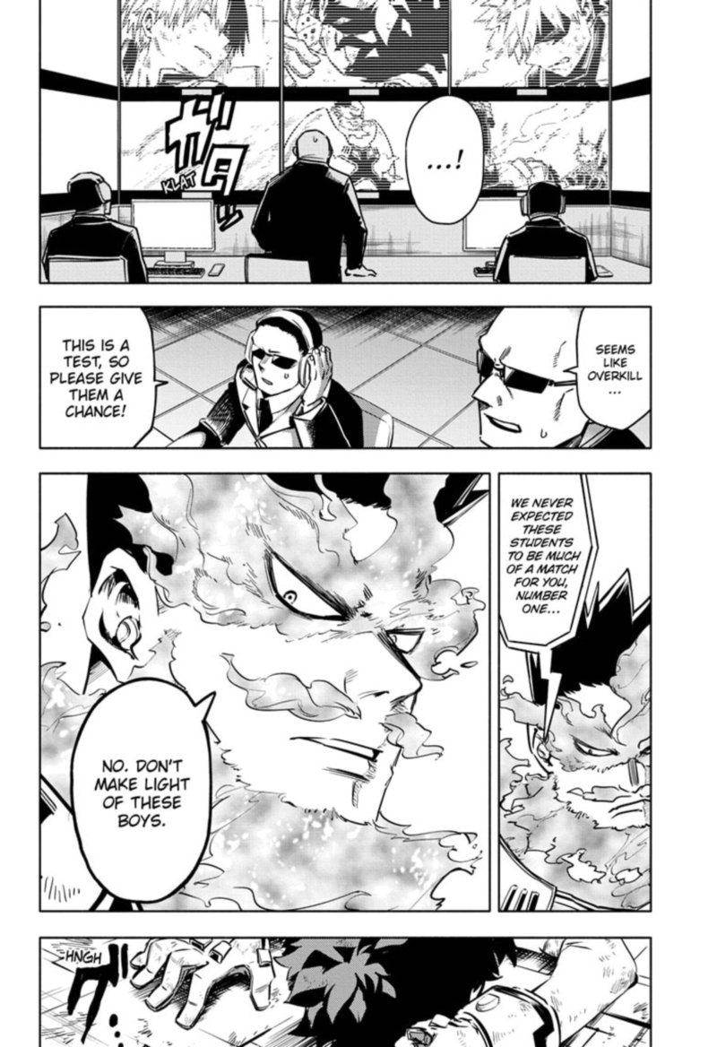 MY HERO ACADEMIA: TEAM UP MISSION Chapter 4 - Page 10