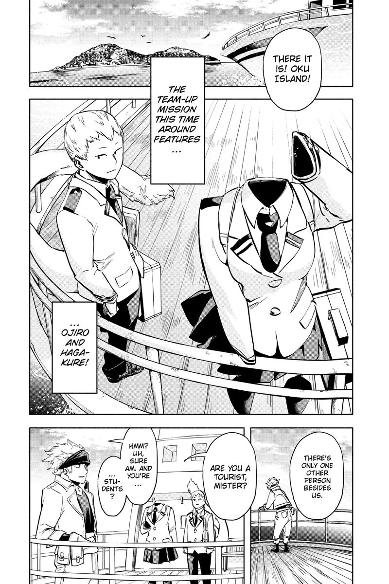MY HERO ACADEMIA: TEAM UP MISSION Chapter 6 - Page 3