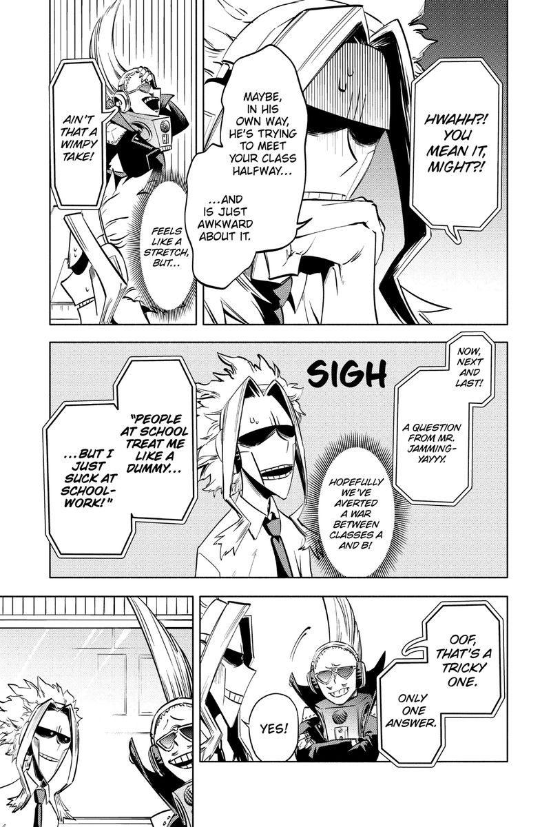 MY HERO ACADEMIA: TEAM UP MISSION Chapter 7 - Page 10