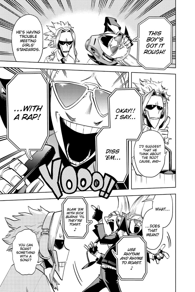 MY HERO ACADEMIA: TEAM UP MISSION Chapter 7 - Page 4