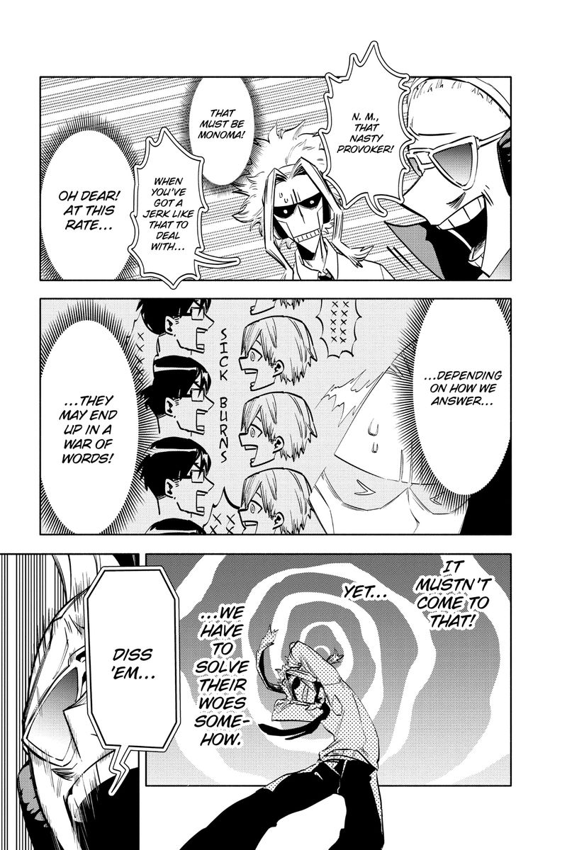 MY HERO ACADEMIA: TEAM UP MISSION Chapter 7 - Page 8