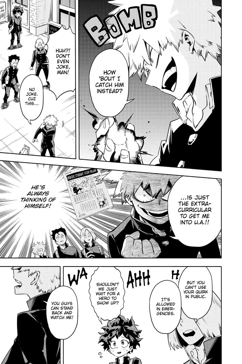 MY HERO ACADEMIA: TEAM UP MISSION Chapter 9 - Page 39