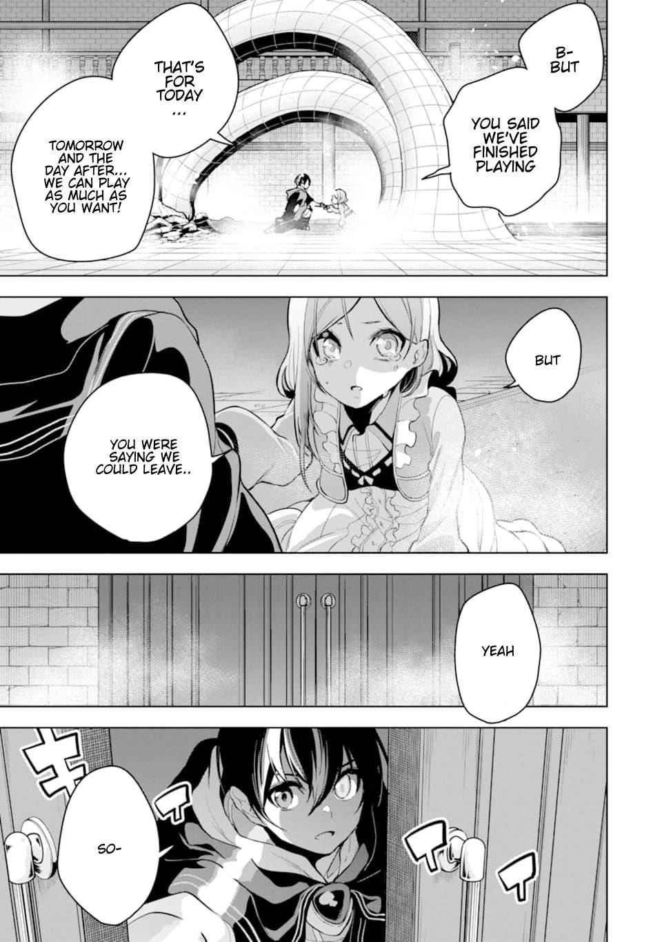 Even the Strongest Swordsman with Zero Equipment Slots Can Equip 9999 Cursed Equipment Chapter 19.2 - Page 3