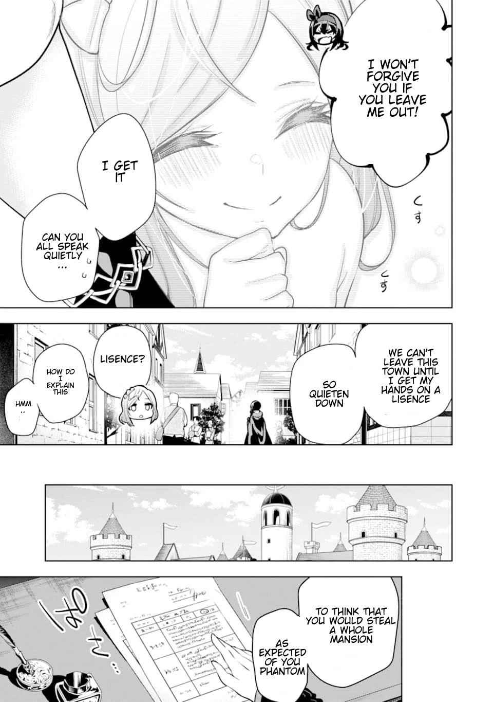 Even the Strongest Swordsman with Zero Equipment Slots Can Equip 9999 Cursed Equipment Chapter 19.3 - Page 9