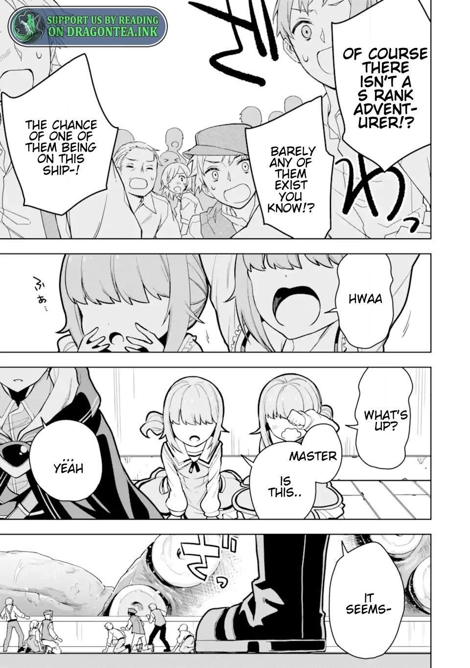 Even the Strongest Swordsman with Zero Equipment Slots Can Equip 9999 Cursed Equipment Chapter 28.1 - Page 7